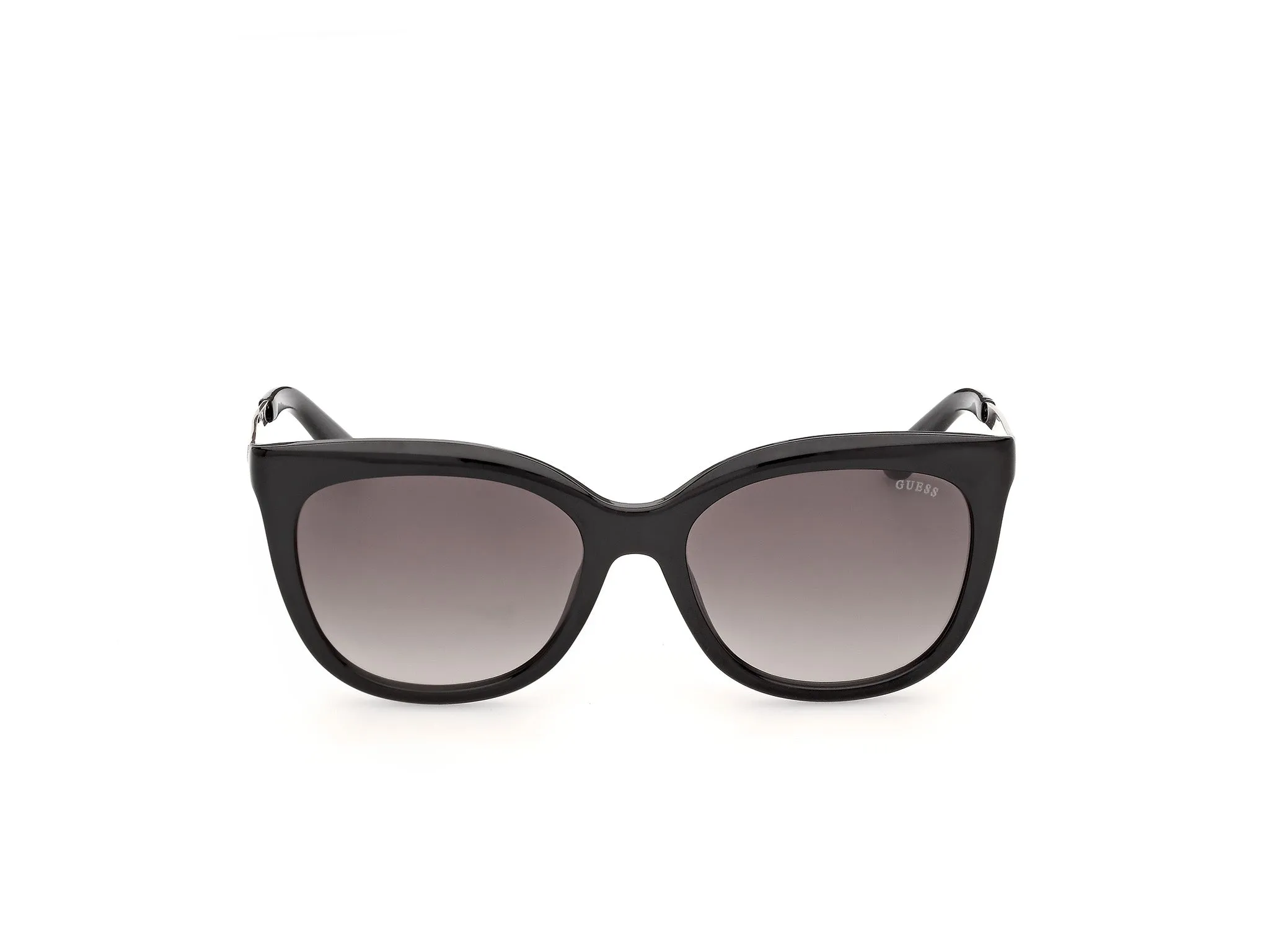 Guess GU00354 01F Occhiali da sole Iniettato Nero Marrone Cat Eye Normale - immagine 2