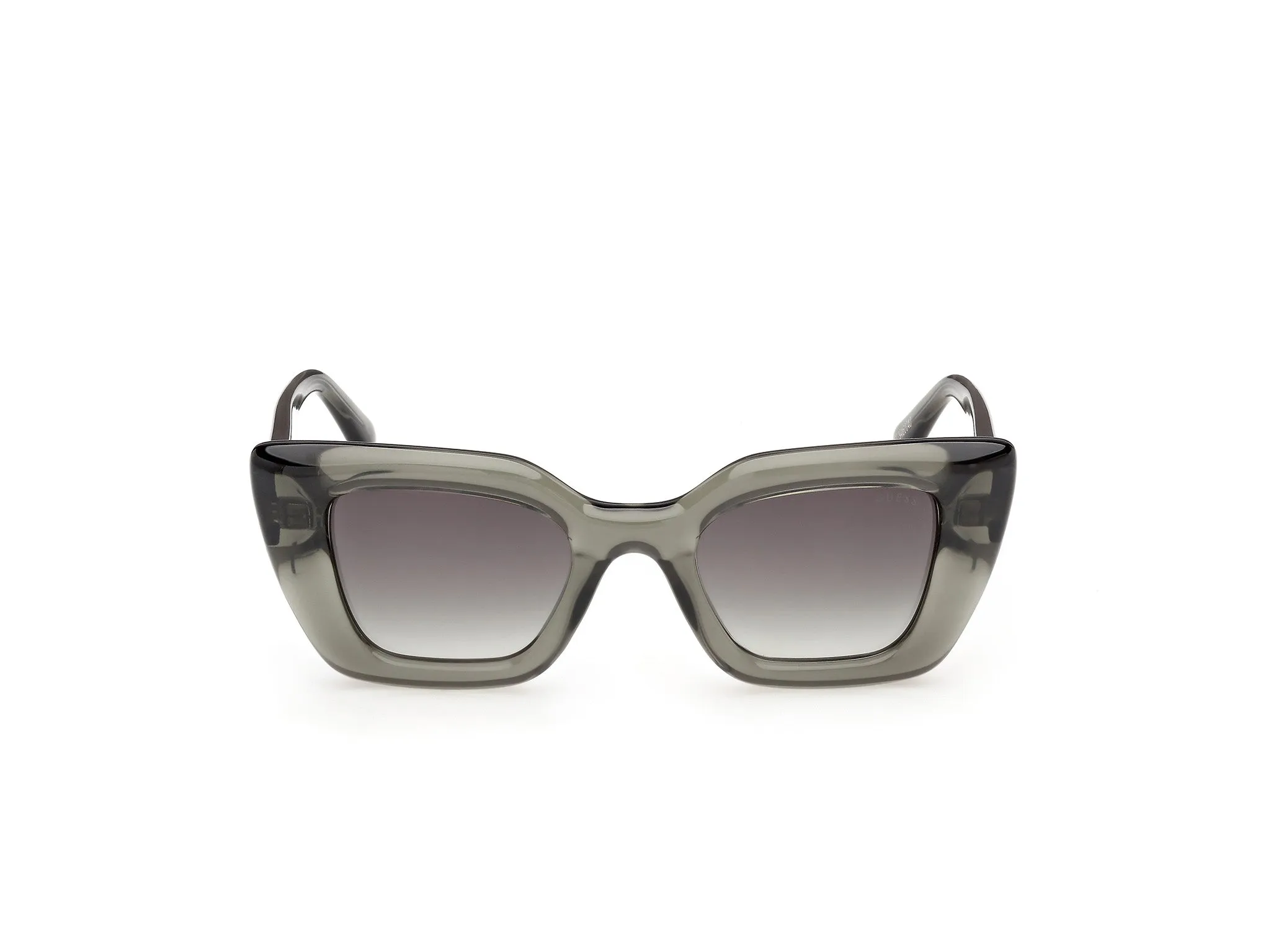 Guess GU00353 93P Occhiali da sole Iniettato Verde Verde Squadrata Normale - immagine 2