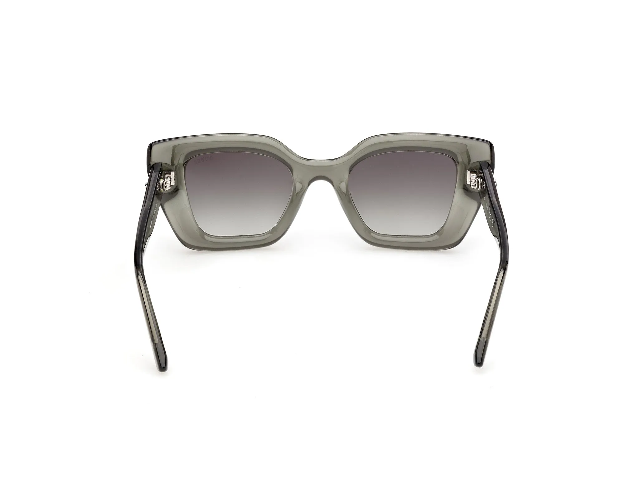 Guess GU00353 93P Occhiali da sole Iniettato Verde Verde Squadrata Normale - immagine 4