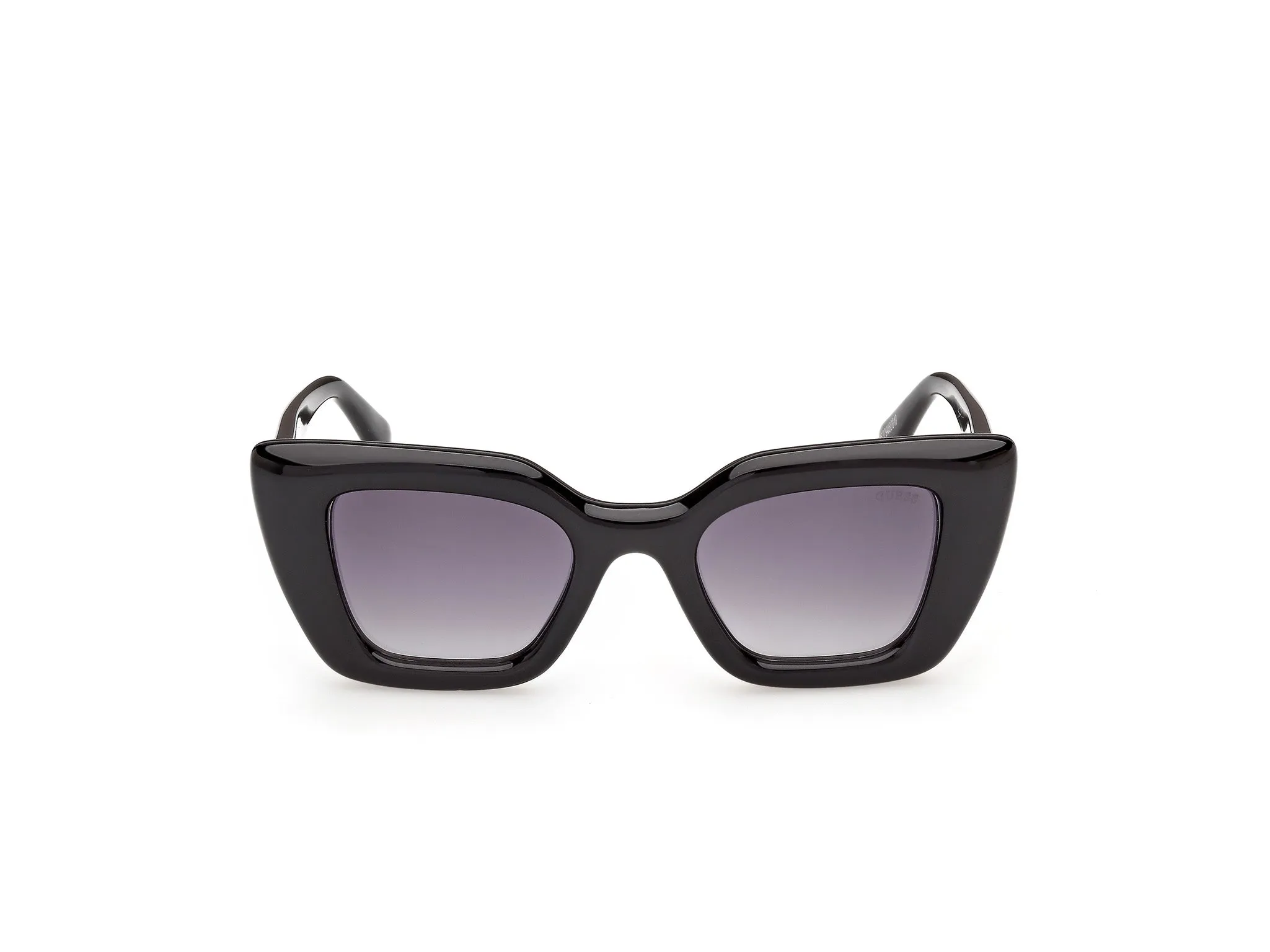 Guess GU00353 01B Occhiali da sole Iniettato Nero Fumo Squadrata Normale - immagine 2
