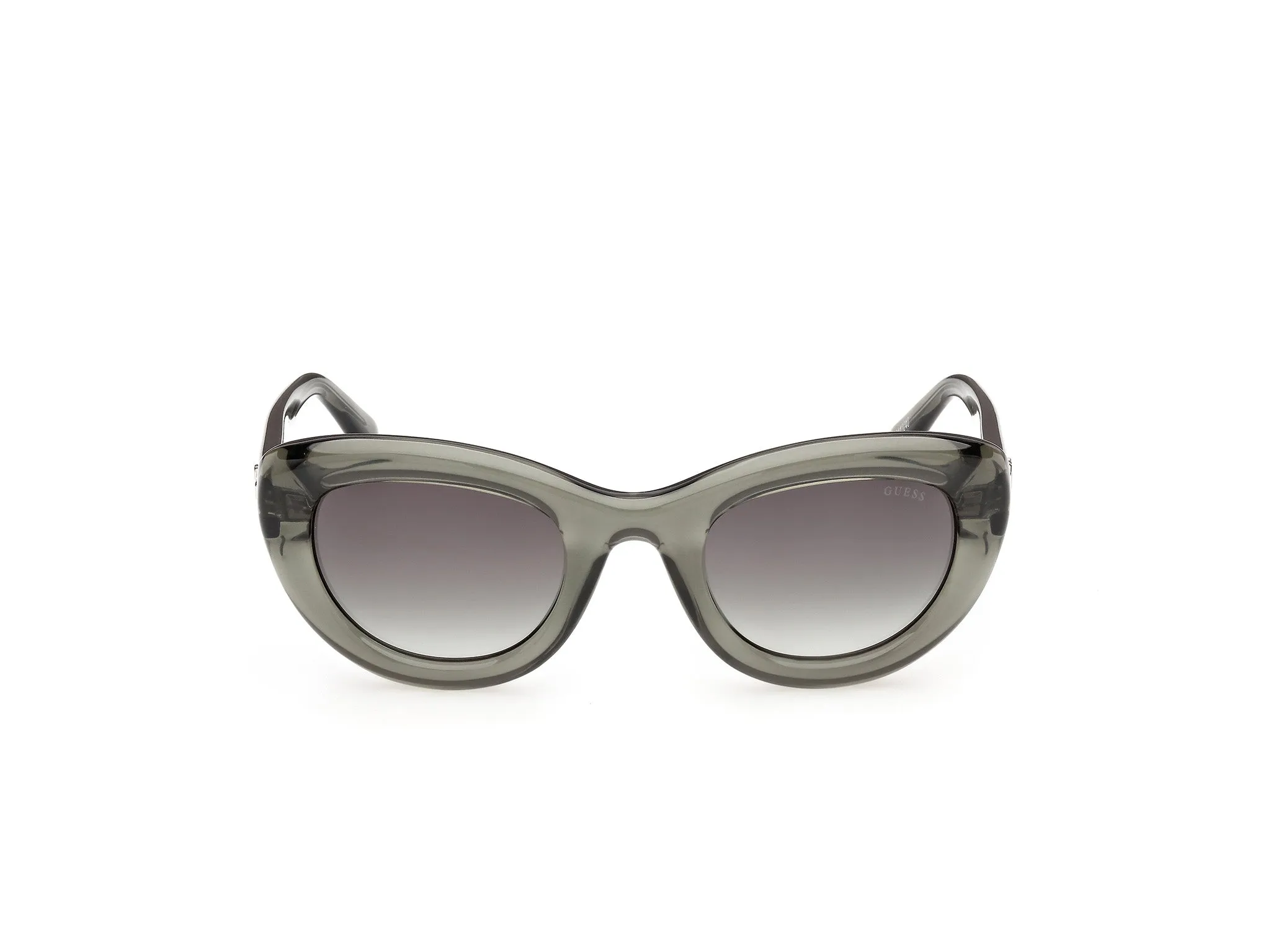 Guess GU00352 93P Occhiali da sole Iniettato Verde Verde Cat Eye Normale - immagine 2