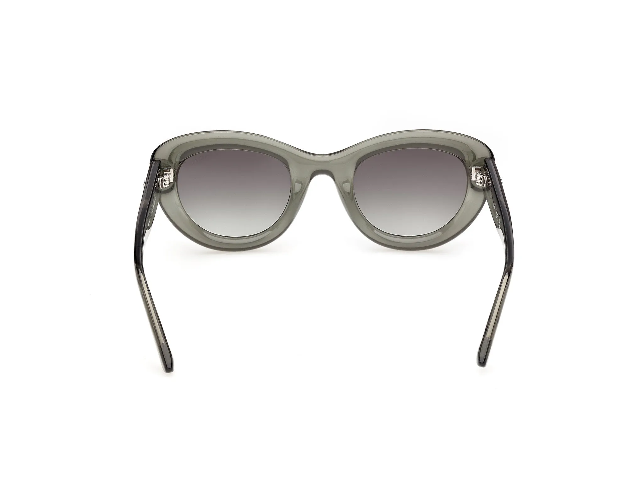 Guess GU00352 93P Occhiali da sole Iniettato Verde Verde Cat Eye Normale - immagine 4