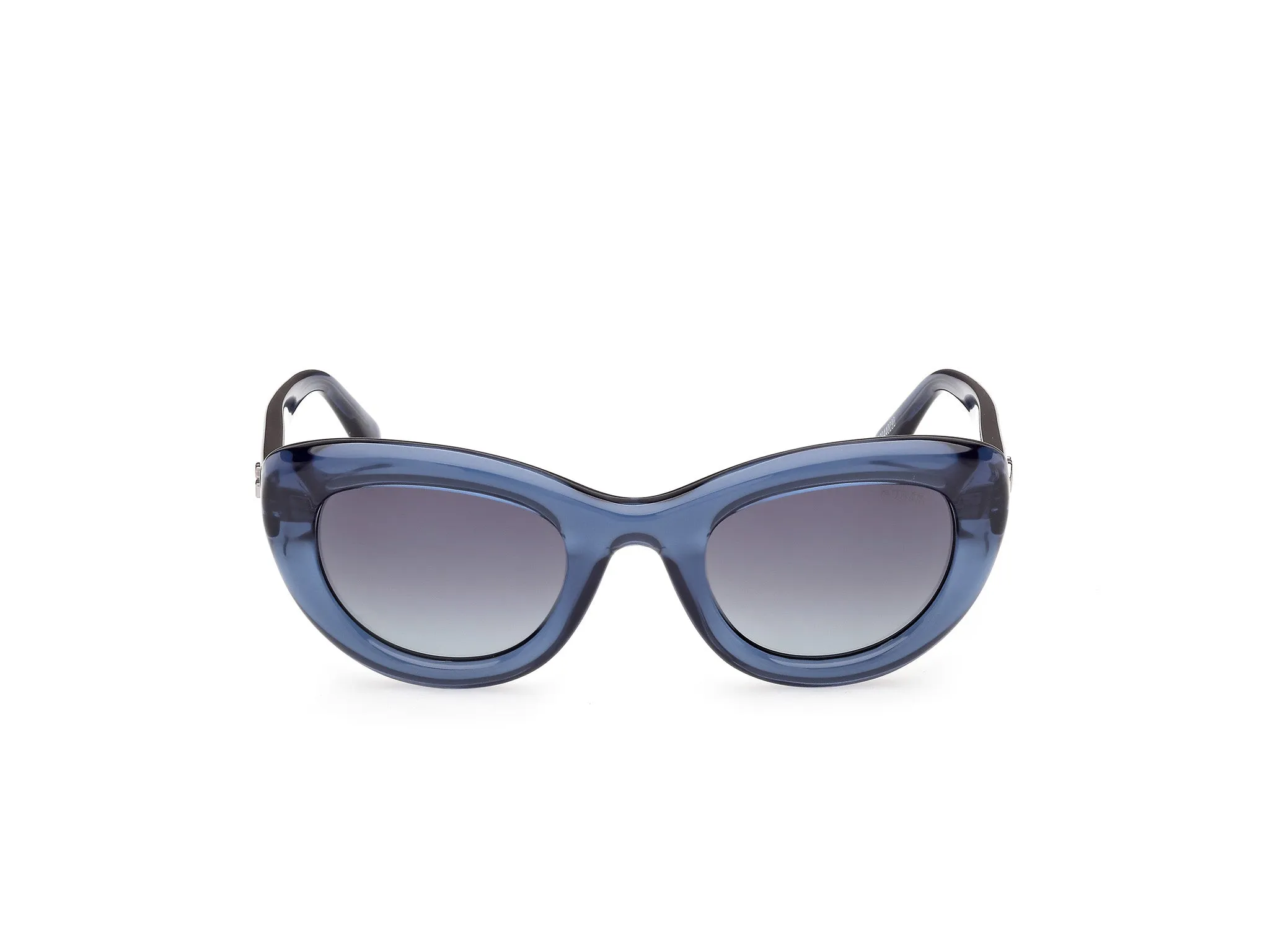 Guess GU00352 90W Occhiali da sole Iniettato Blu Blu Cat Eye Normale - immagine 2
