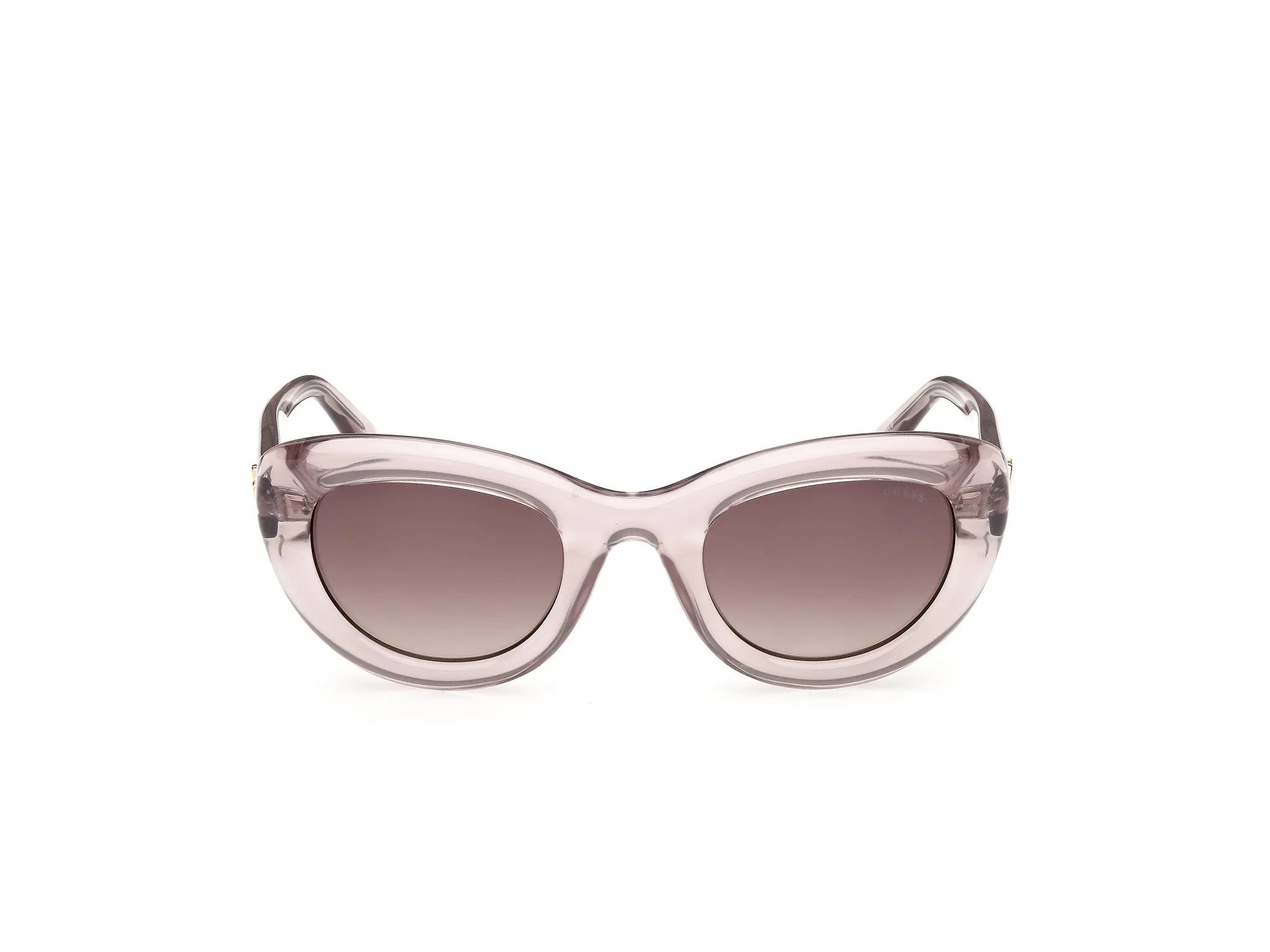 Guess GU00352 57F Occhiali da sole Iniettato Beige Marrone Cat Eye Normale - immagine 2