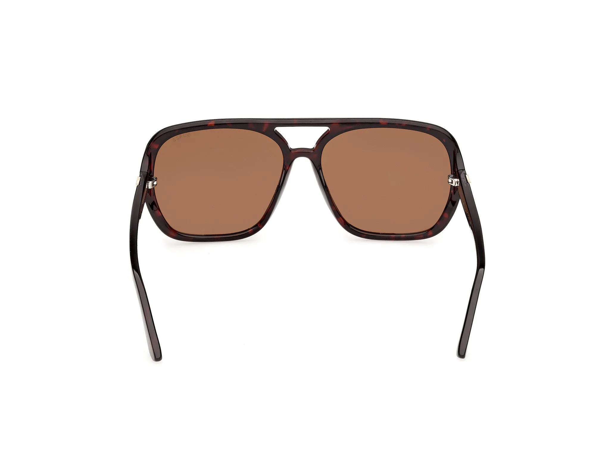 Guess GU00351 52E Occhiali da sole Iniettato Havana Marrone Pilot Normale - immagine 4