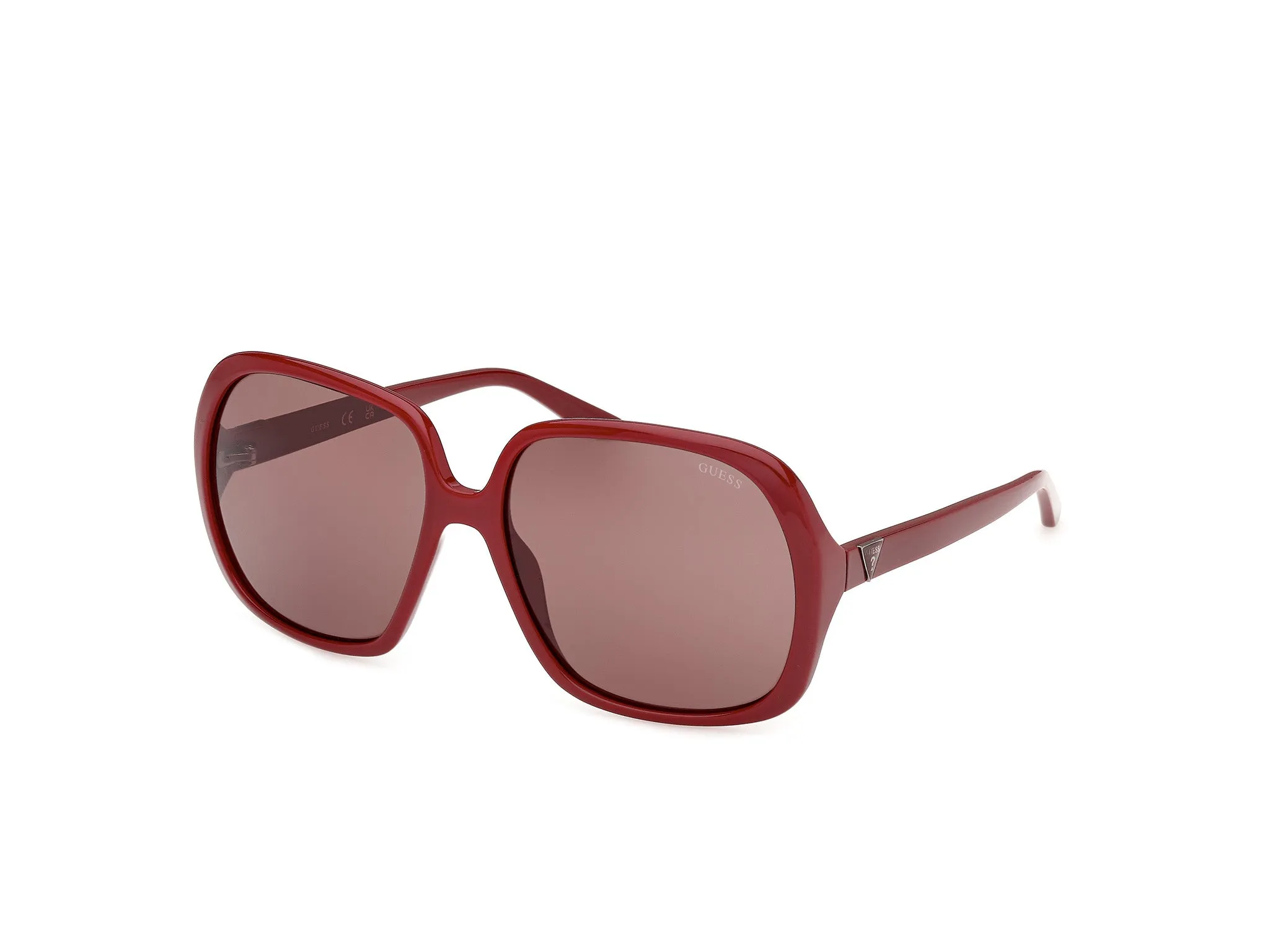 Guess GU00350 69S Occhiali da sole Iniettato Bordeaux Bordeaux Farfalla Normale - immagine 1