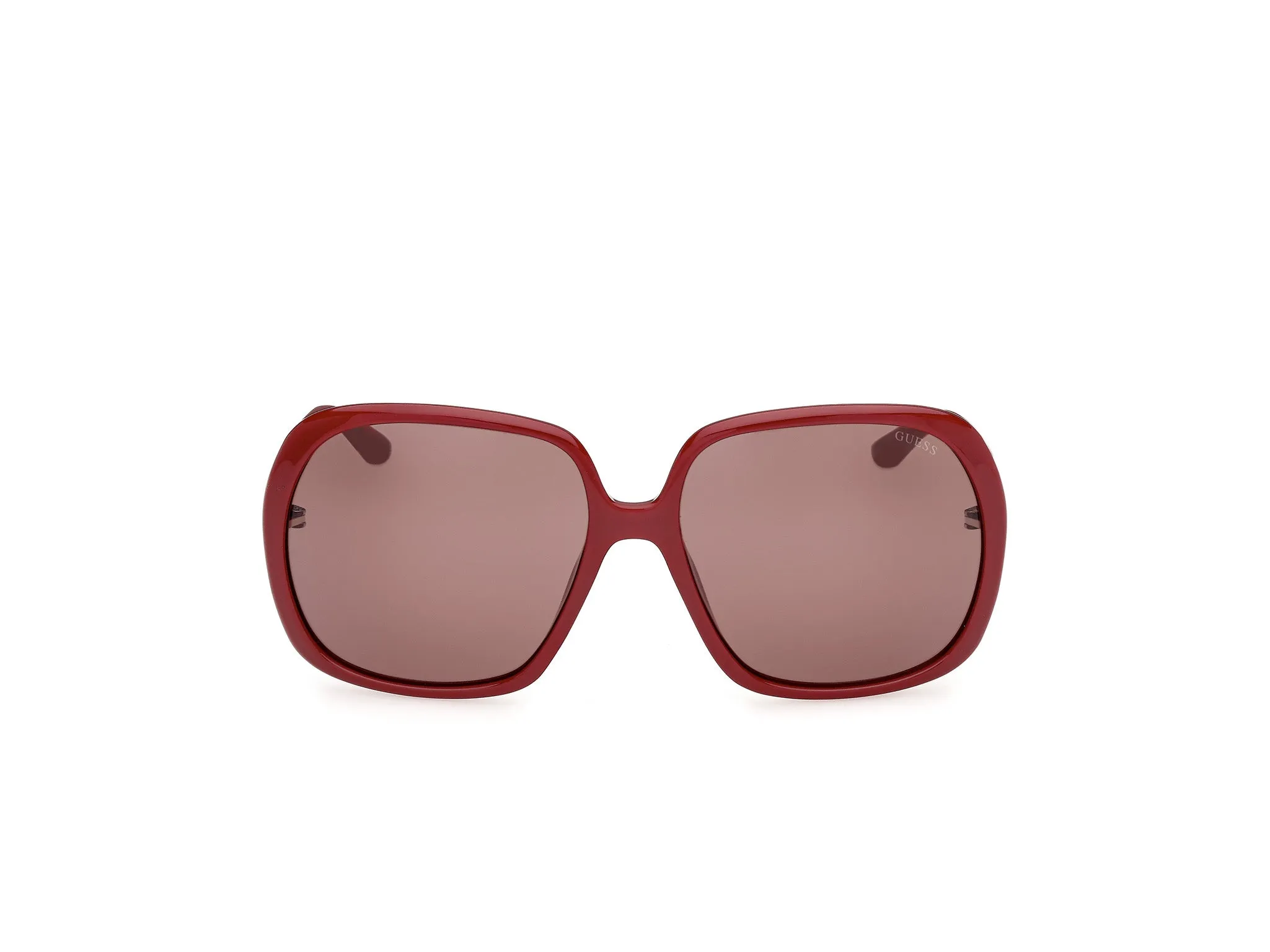 Guess GU00350 69S Occhiali da sole Iniettato Bordeaux Bordeaux Farfalla Normale - immagine 2