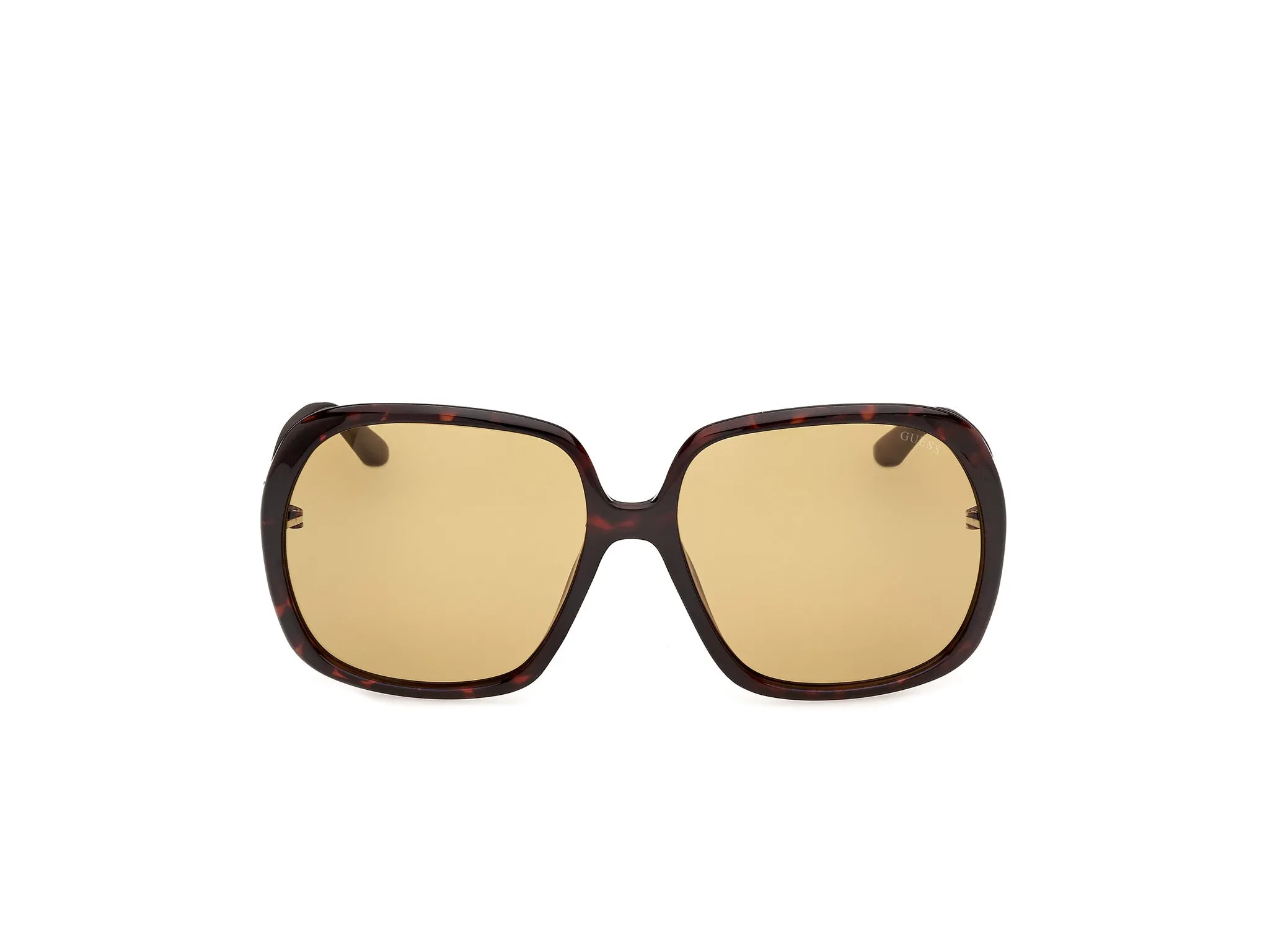 Guess GU00350 56E Occhiali da sole Iniettato Havana Marrone Farfalla Normale - immagine 2