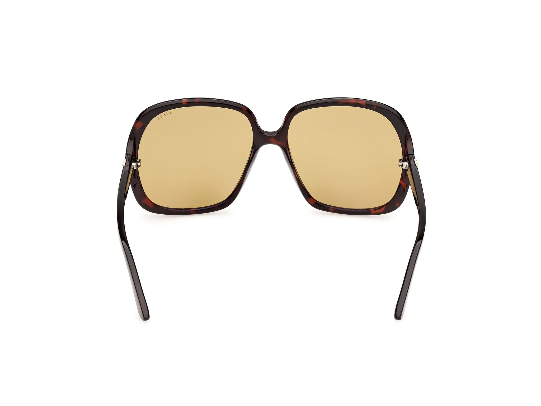 Guess GU00350 56E Occhiali da sole Iniettato Havana Marrone Farfalla Normale - immagine 4