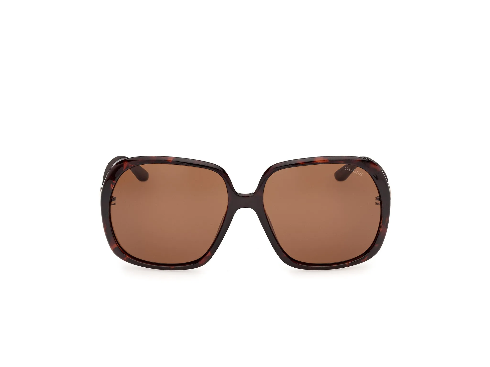 Guess GU00350 52E Occhiali da sole Iniettato Havana Marrone Farfalla Normale - immagine 2