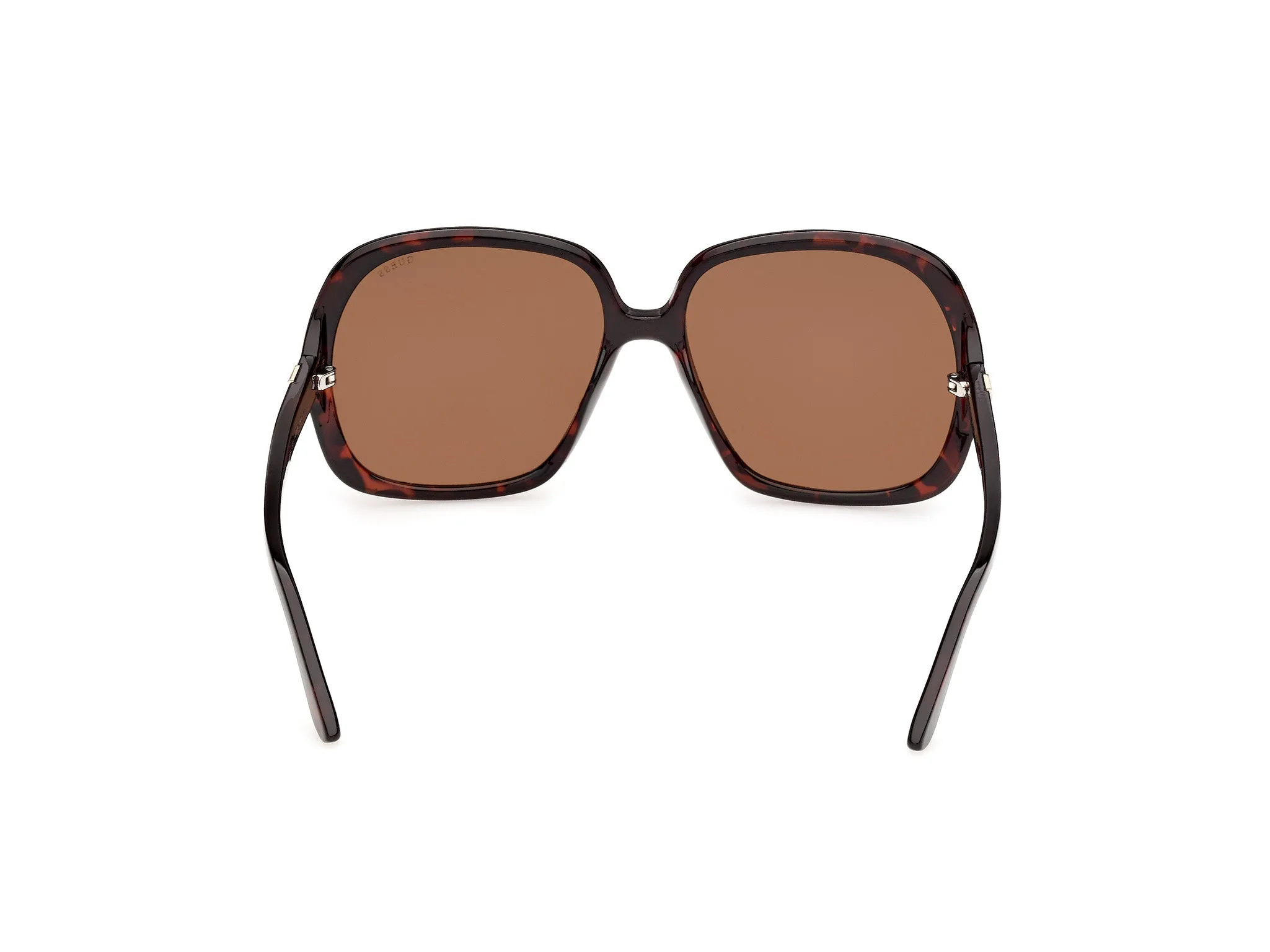 Guess GU00350 52E Occhiali da sole Iniettato Havana Marrone Farfalla Normale - immagine 4