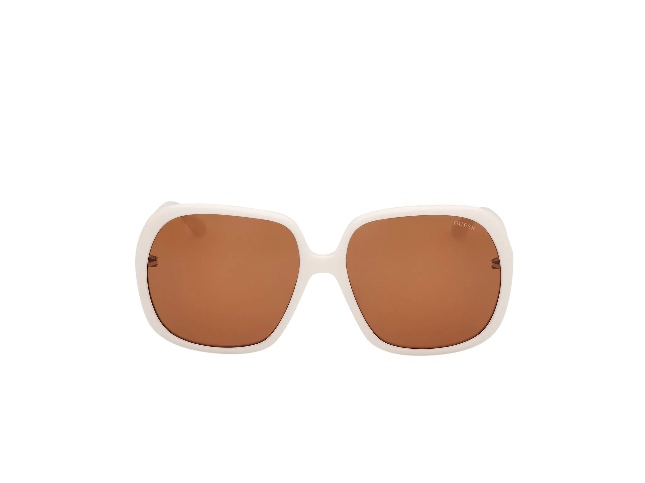 Guess GU00350 21E Occhiali da sole Iniettato Bianco Marrone Farfalla Normale - immagine 2