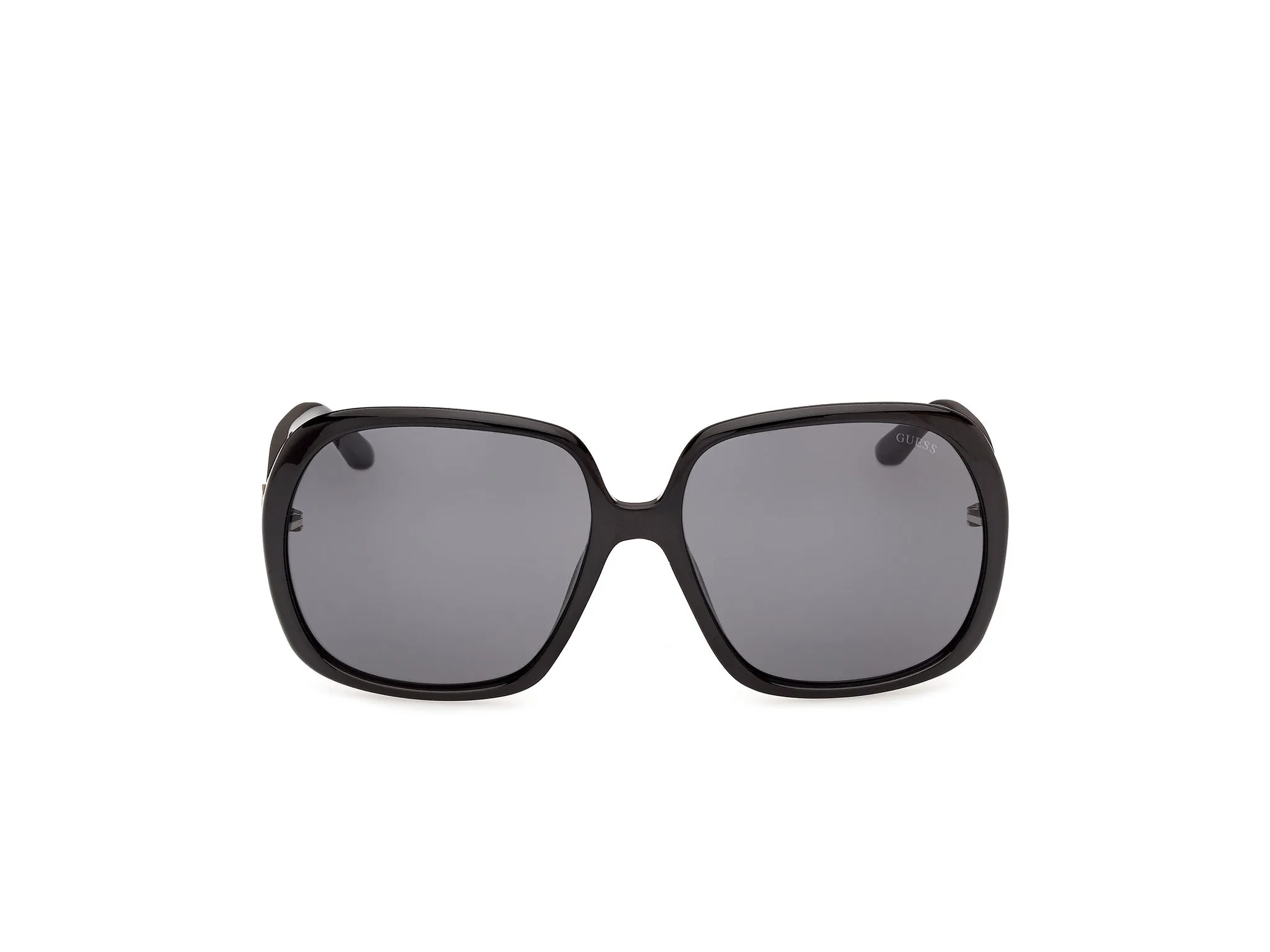 Guess GU00350 01A Occhiali da sole Iniettato Nero Fumo Farfalla Normale - immagine 2