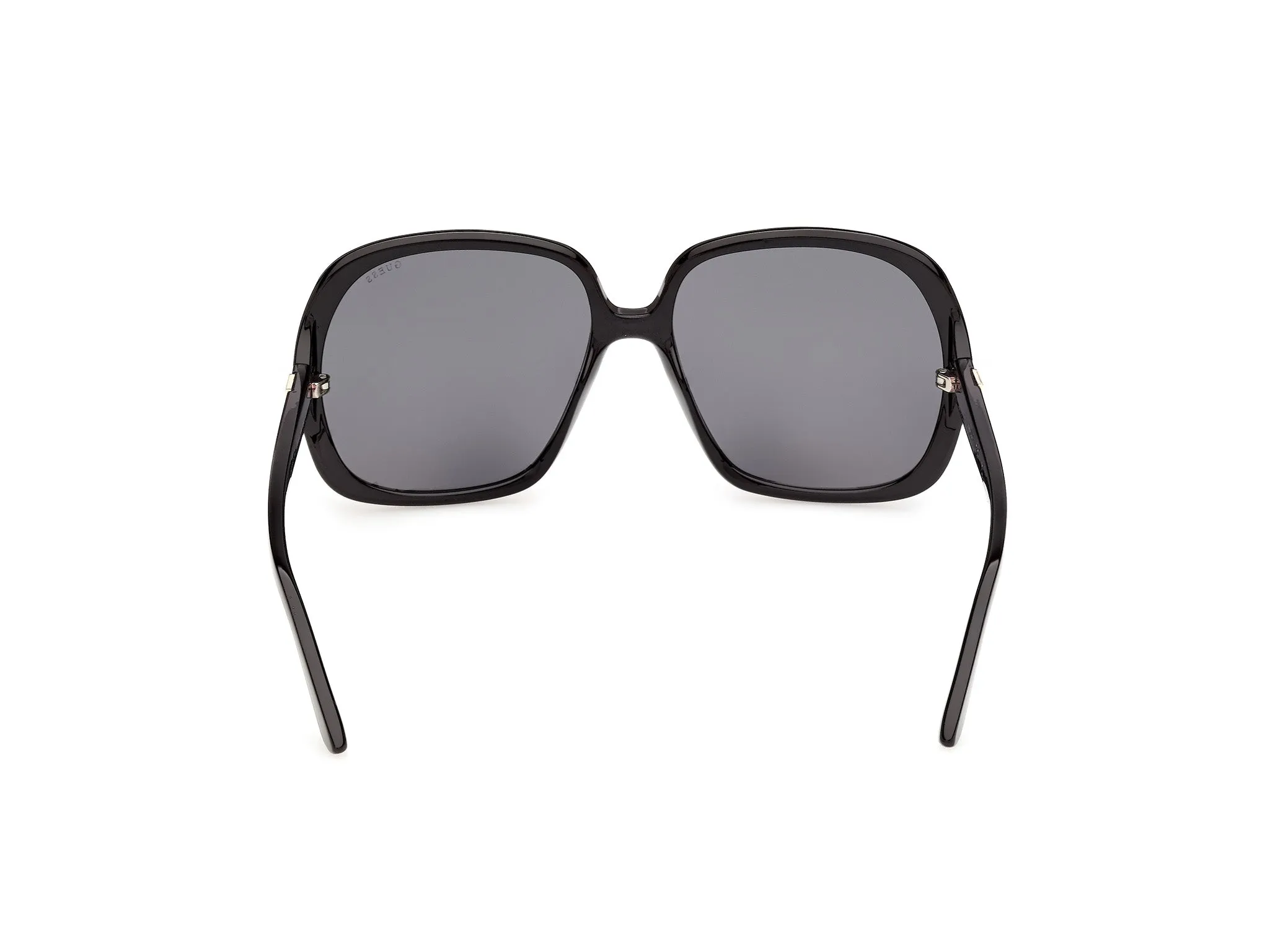 Guess GU00350 01A Occhiali da sole Iniettato Nero Fumo Farfalla Normale - immagine 4