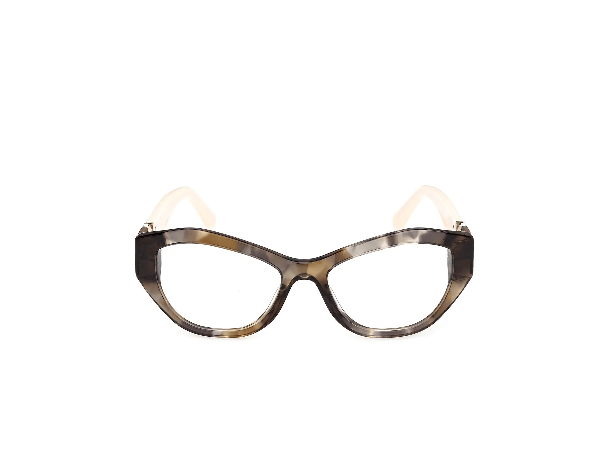 Guess by Marciano GM50077 98 Montature da vista Acetato Verde Cat Eye Normale - immagine 2