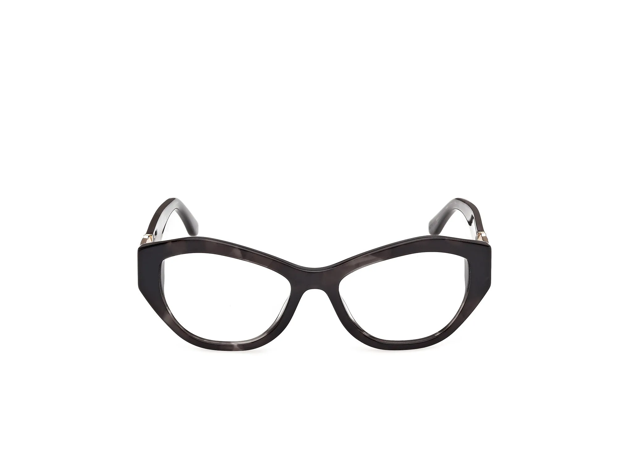 Guess by Marciano GM50077 20 Montature da vista Acetato Grigio Cat Eye Normale - immagine 2