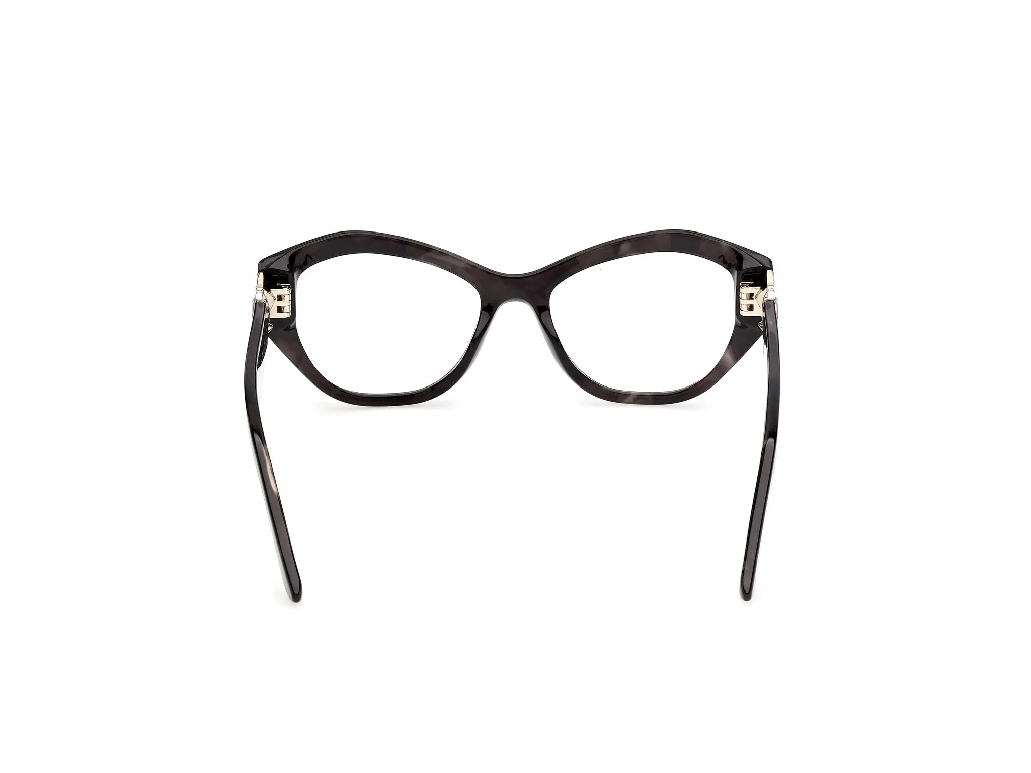 Guess by Marciano GM50077 20 Montature da vista Acetato Grigio Cat Eye Normale - immagine 4