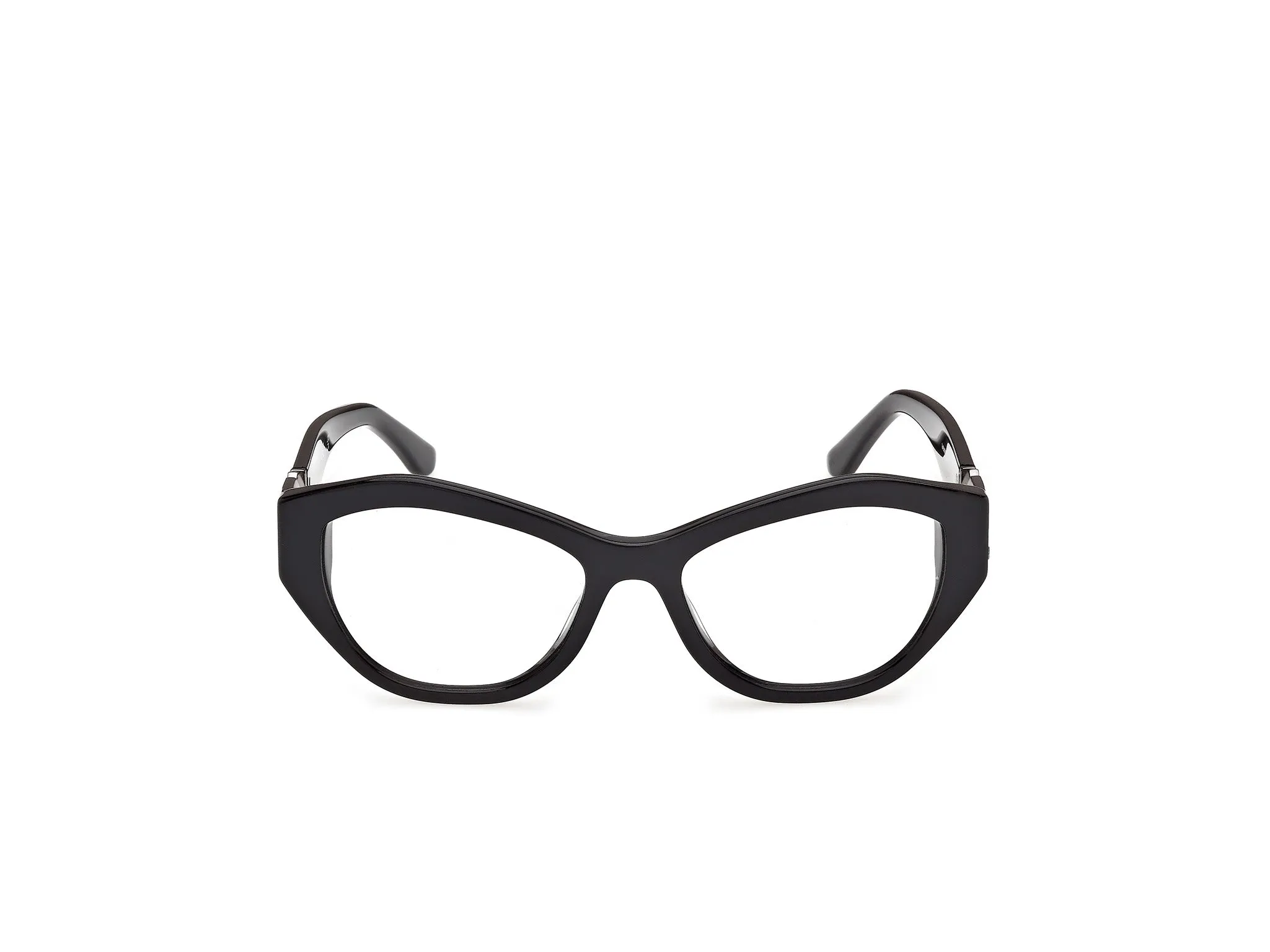 Guess by Marciano GM50077 1 Montature da vista Acetato Nero Cat Eye Normale - immagine 2