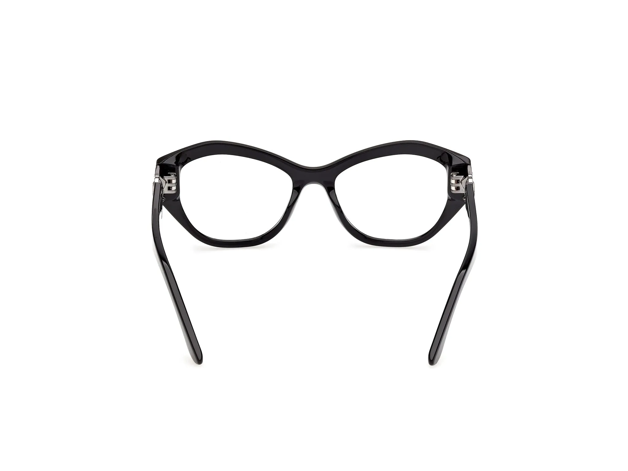 Guess by Marciano GM50077 1 Montature da vista Acetato Nero Cat Eye Normale - immagine 4