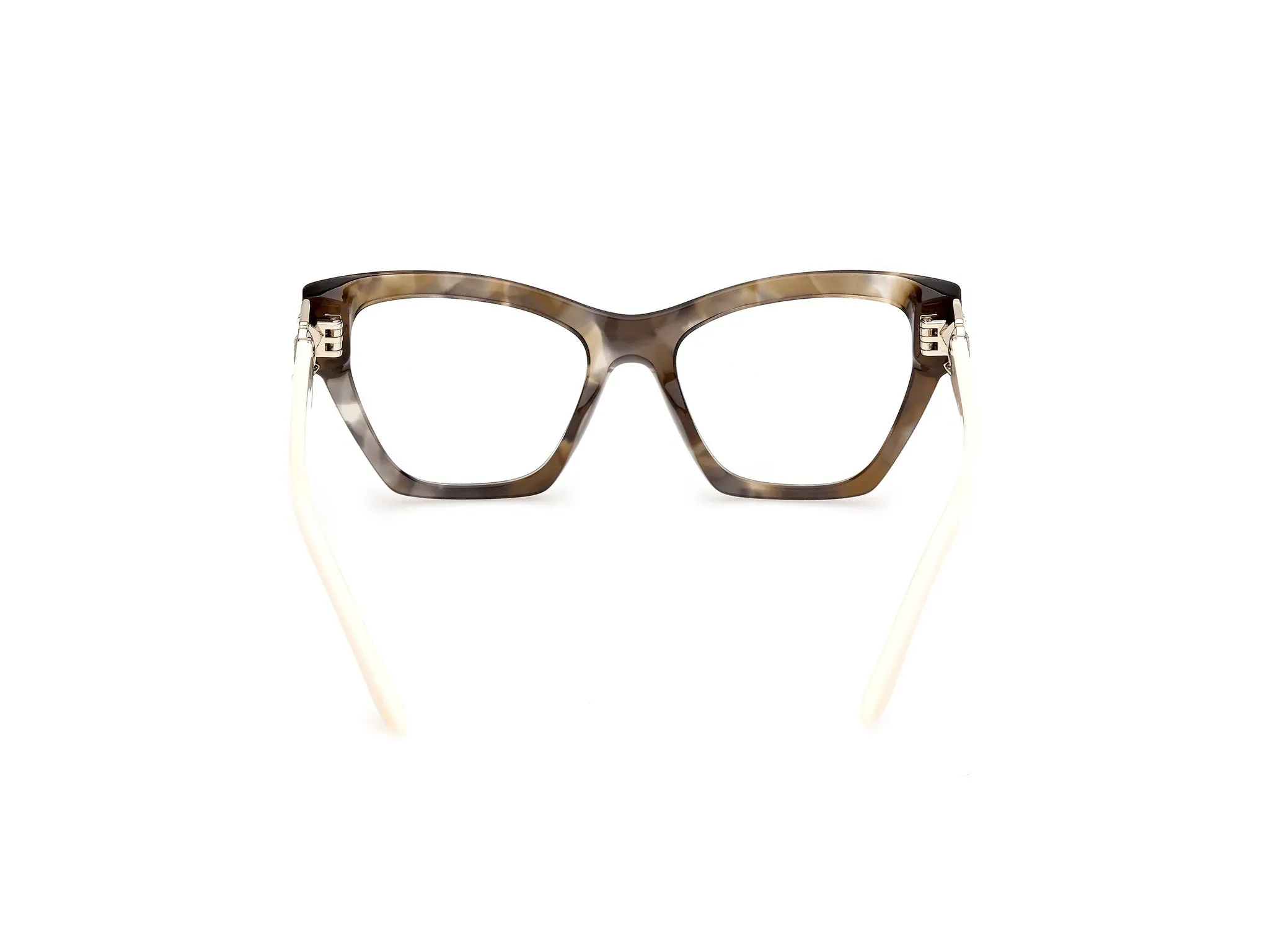 Guess by Marciano GM50076 98 Montature da vista Acetato Verde Squadrata Normale - immagine 4