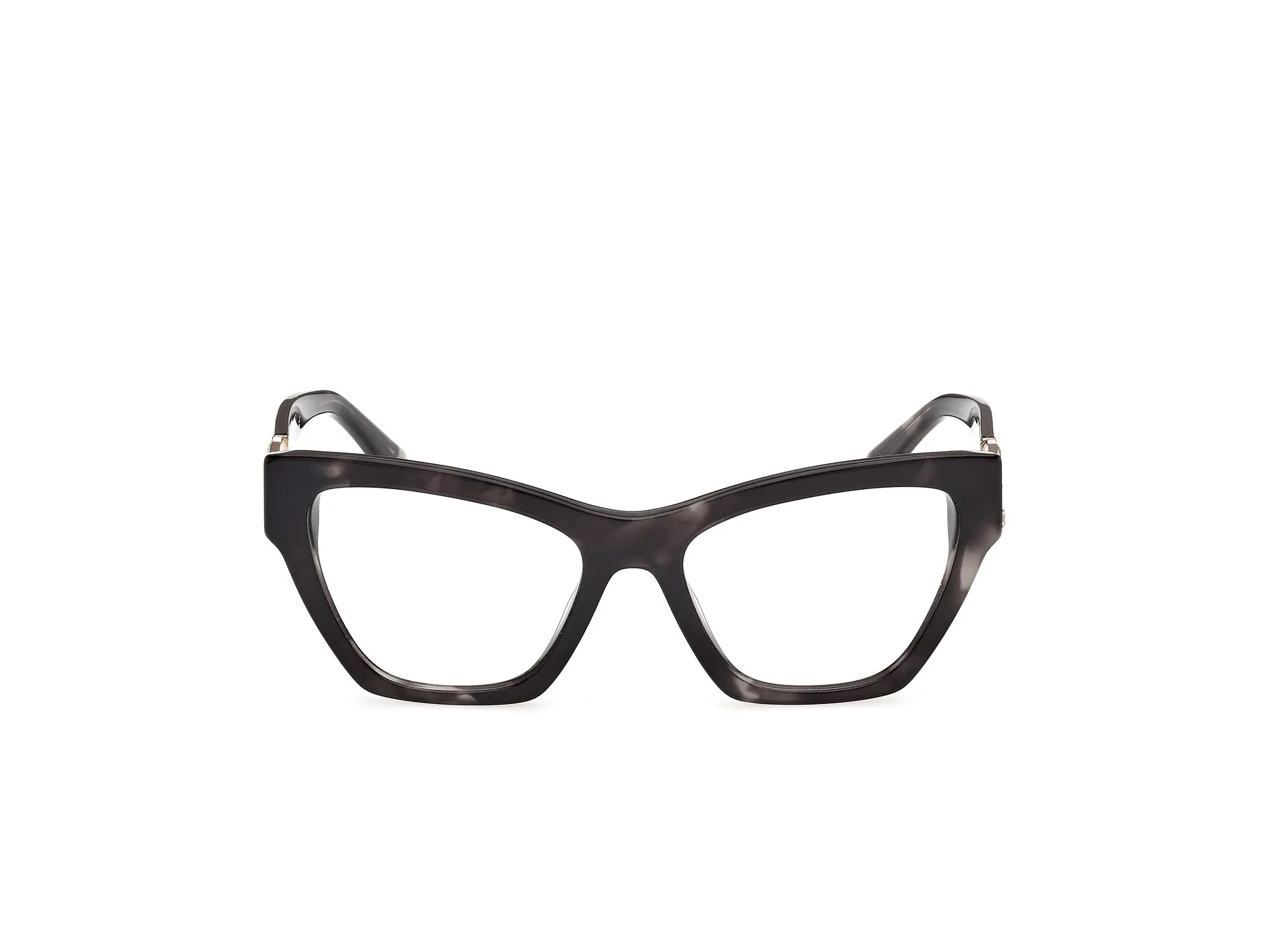 Guess by Marciano GM50076 20 Montature da vista Acetato Grigio Squadrata Normale - immagine 2