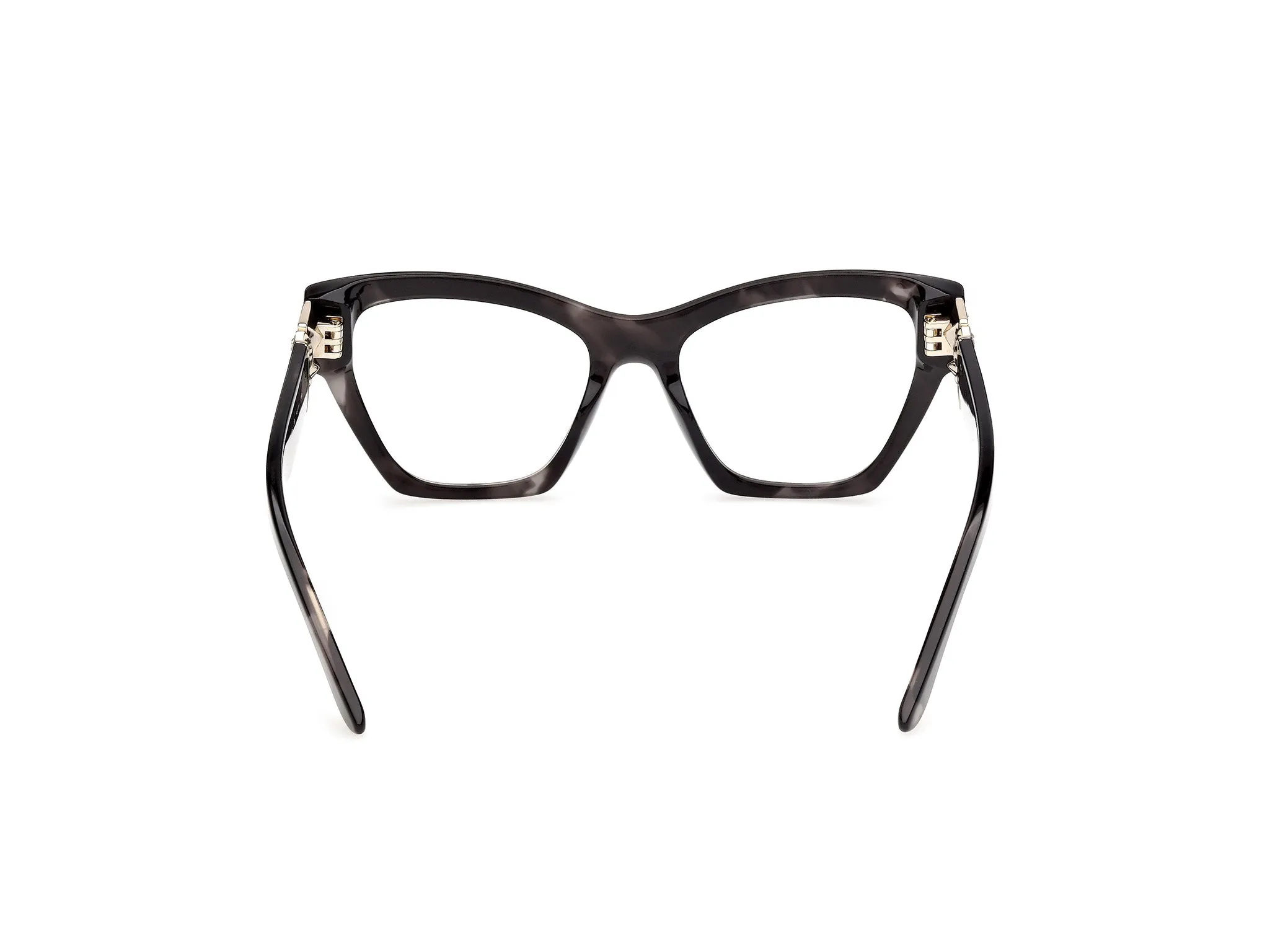 Guess by Marciano GM50076 20 Montature da vista Acetato Grigio Squadrata Normale - immagine 4