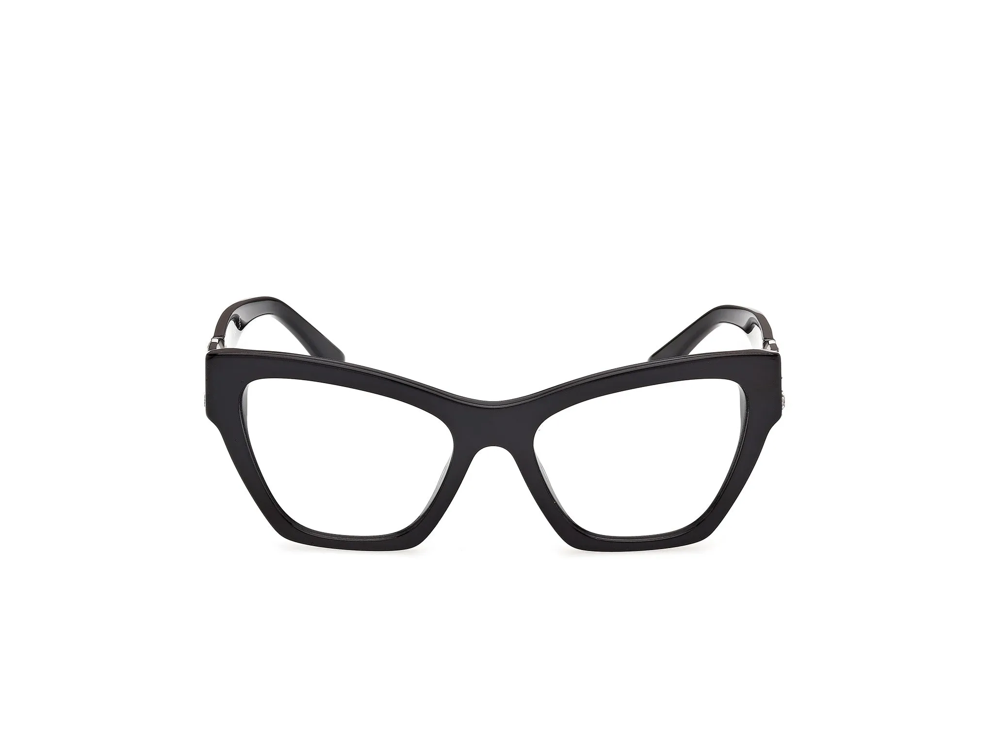 Guess by Marciano GM50076 1 Montature da vista Acetato Nero Squadrata Normale - immagine 2