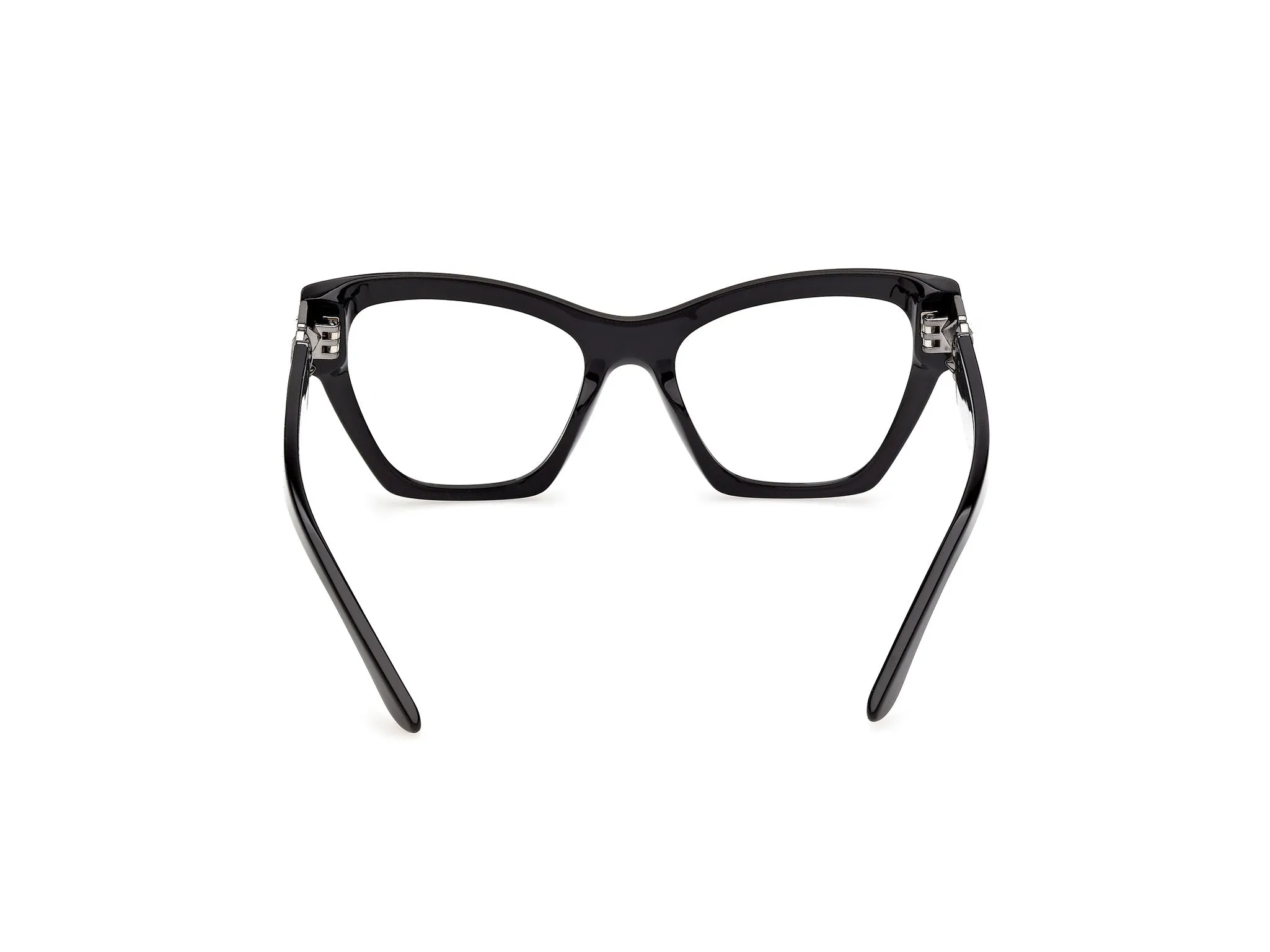 Guess by Marciano GM50076 1 Montature da vista Acetato Nero Squadrata Normale - immagine 4