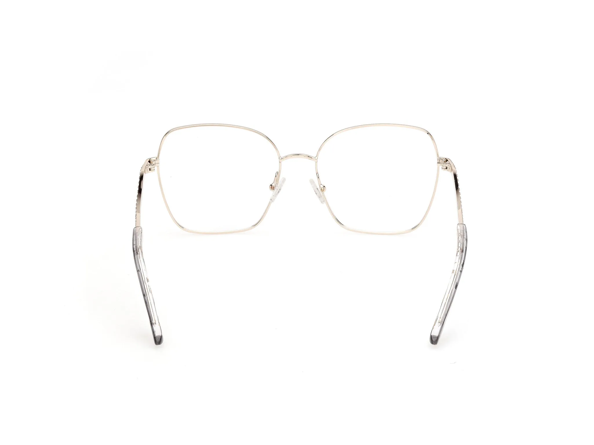 Guess by Marciano GM50075 33 Montature da vista Metallo Oro Squadrata Normale - immagine 4