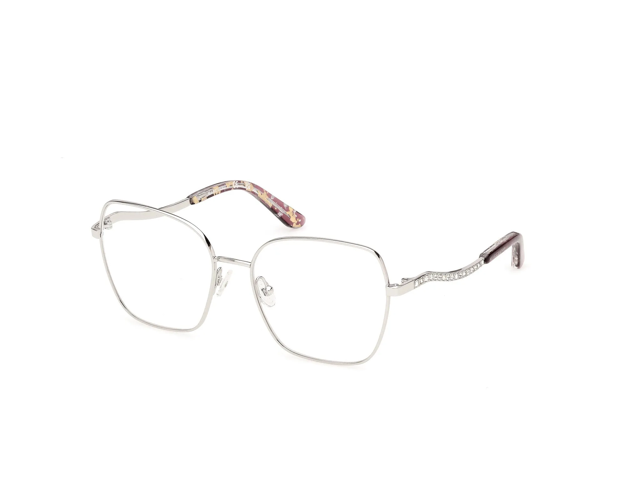 Guess by Marciano GM50075 10 Montature da vista Metallo Grigio Squadrata Normale - immagine 1