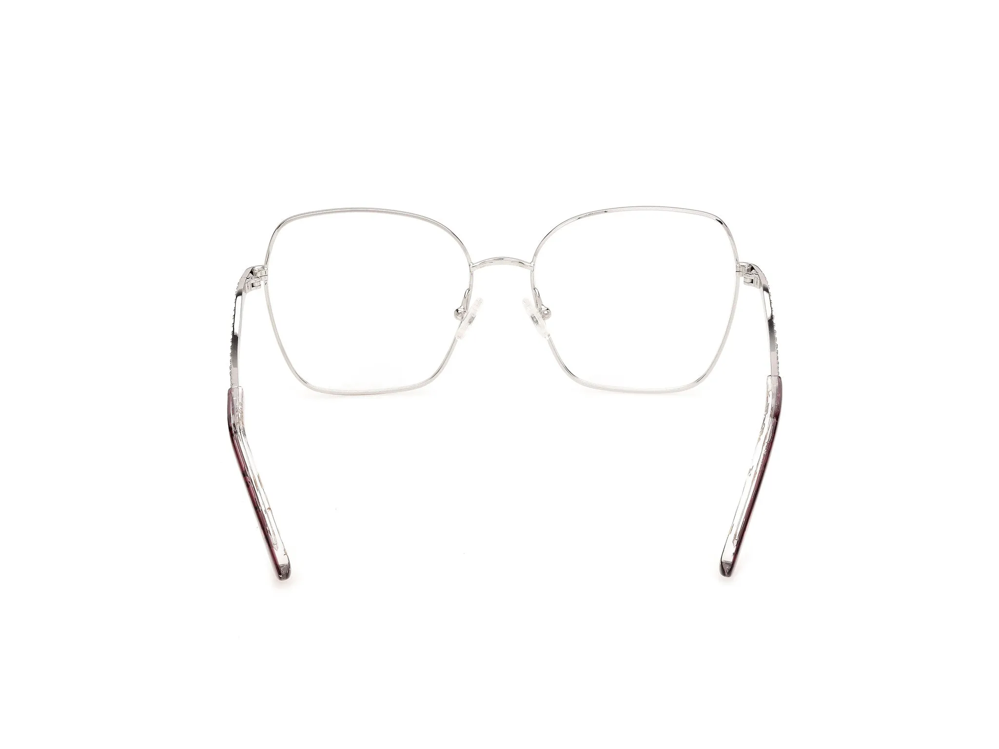 Guess by Marciano GM50075 10 Montature da vista Metallo Grigio Squadrata Normale - immagine 4
