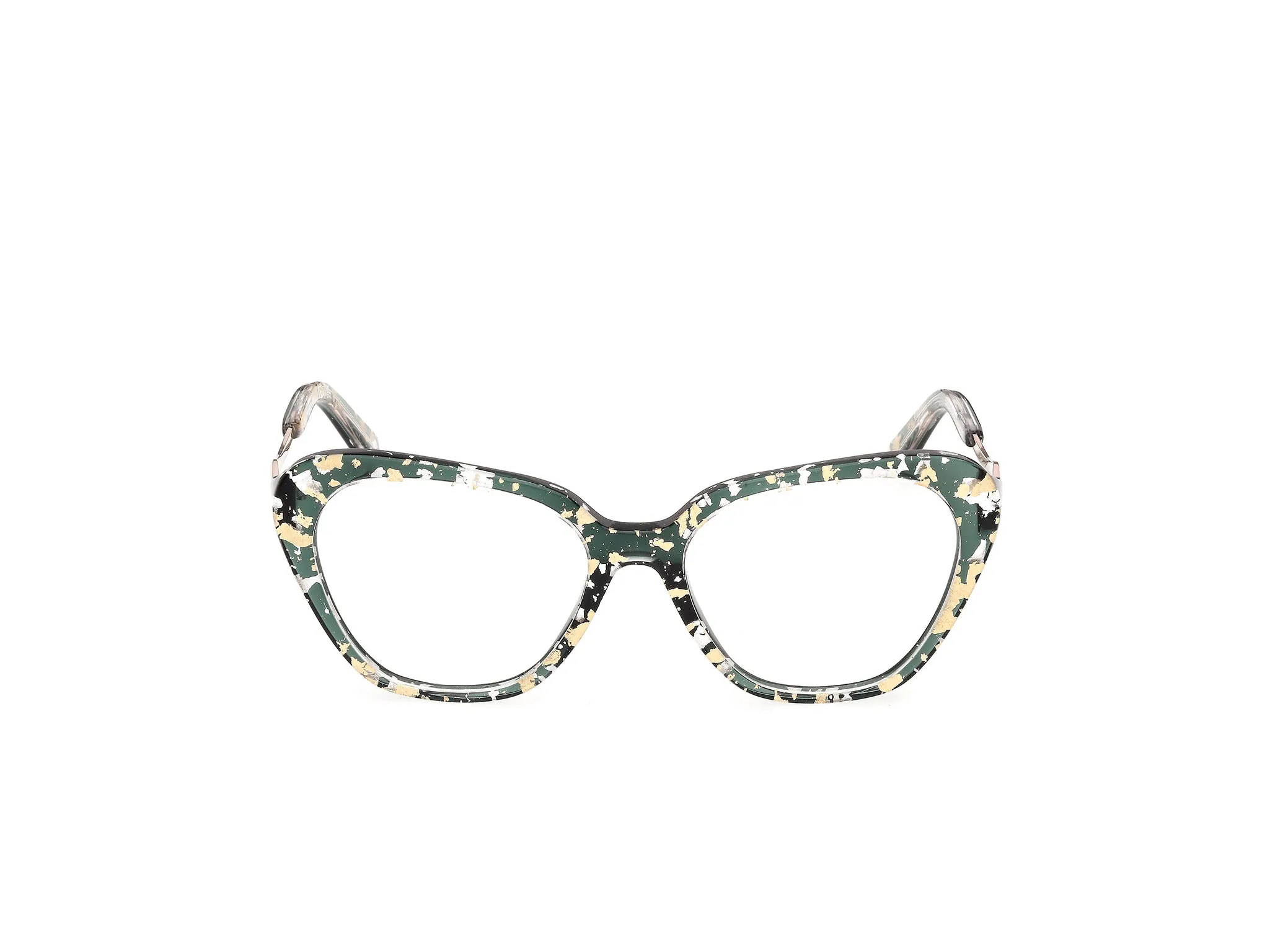 Guess by Marciano GM50074 98 Montature da vista Acetato Verde Cat Eye Normale - immagine 2