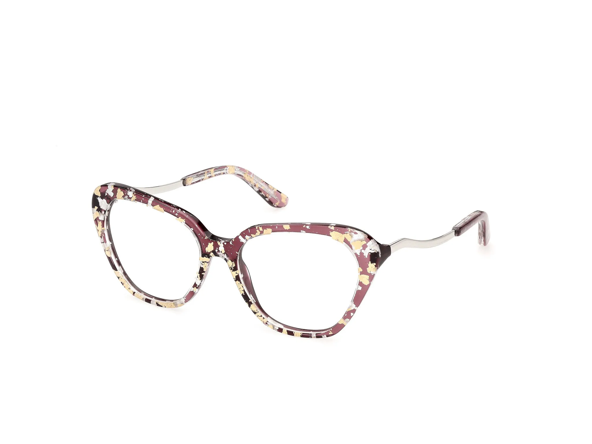 Guess by Marciano GM50074 71 Montature da vista Acetato Bordeaux Cat Eye Normale - immagine 1