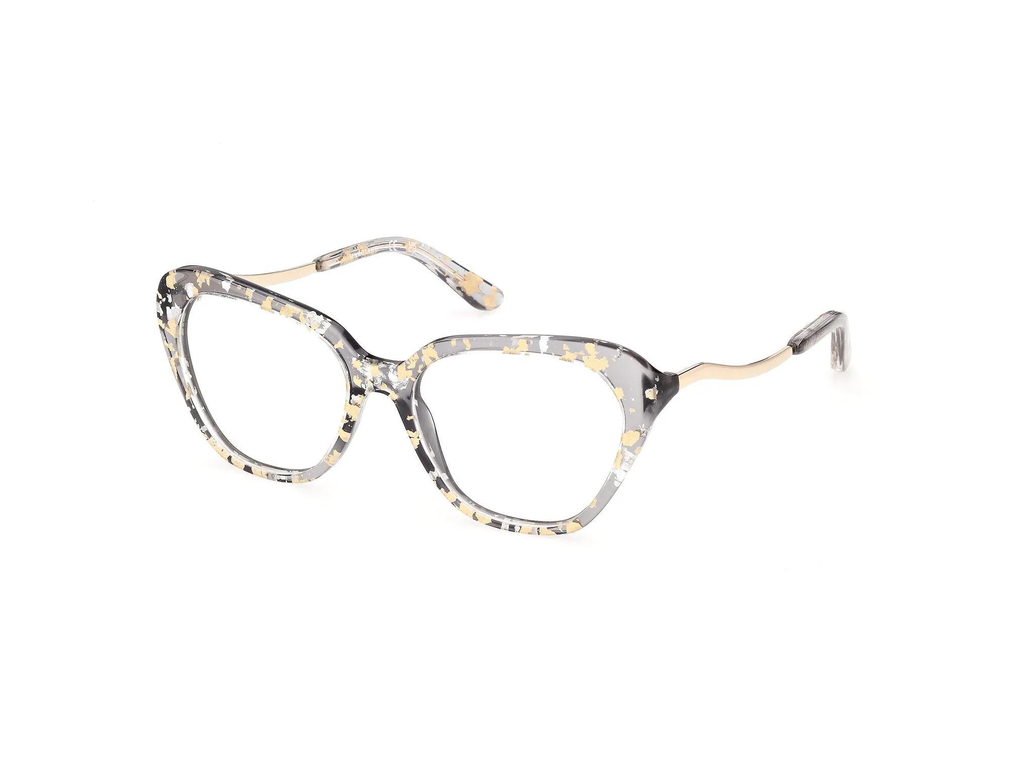 Guess by Marciano GM50074 20 Montature da vista Acetato Grigio Cat Eye Normale - immagine 1
