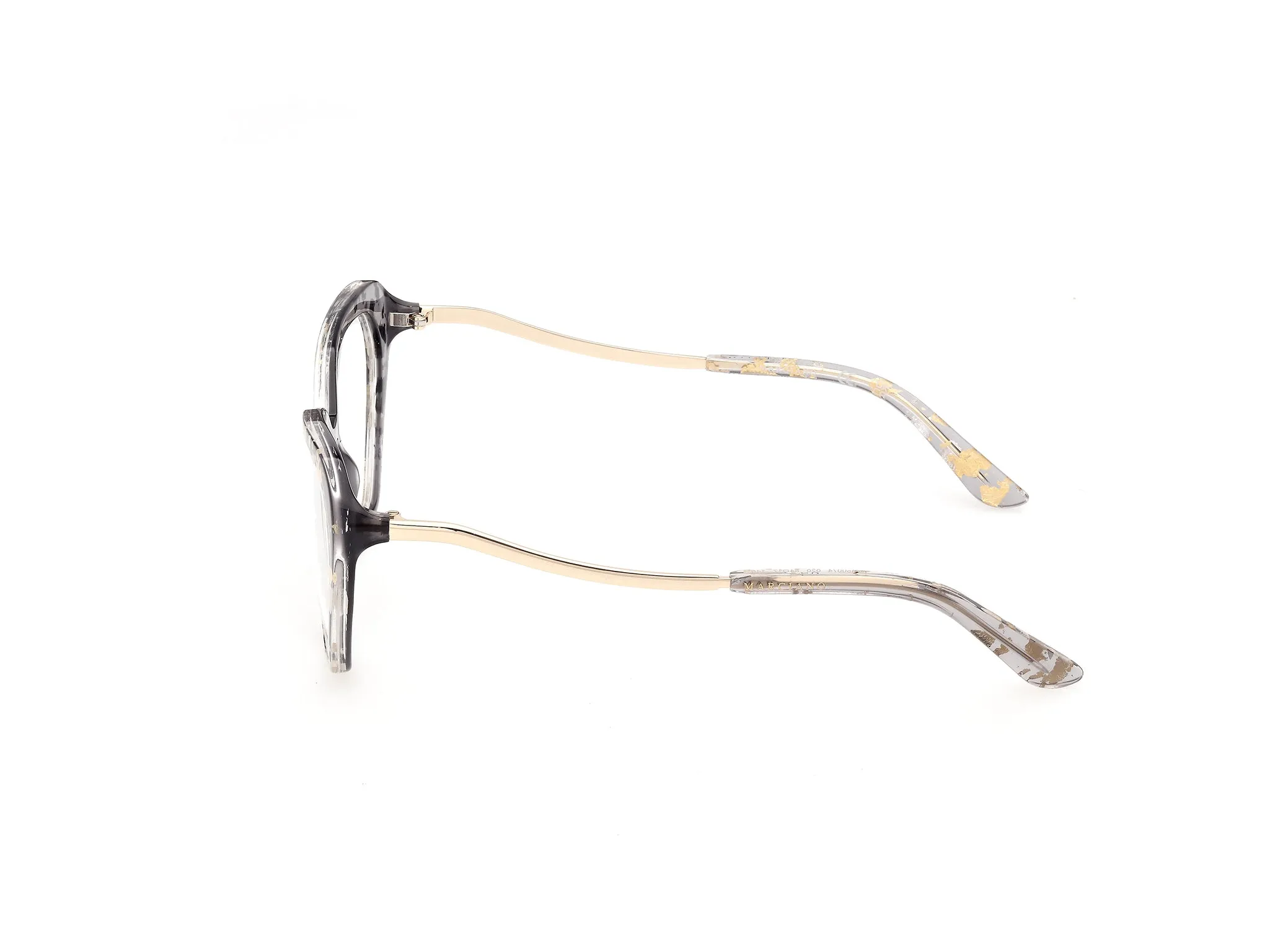 Guess by Marciano GM50074 20 Montature da vista Acetato Grigio Cat Eye Normale - immagine 3