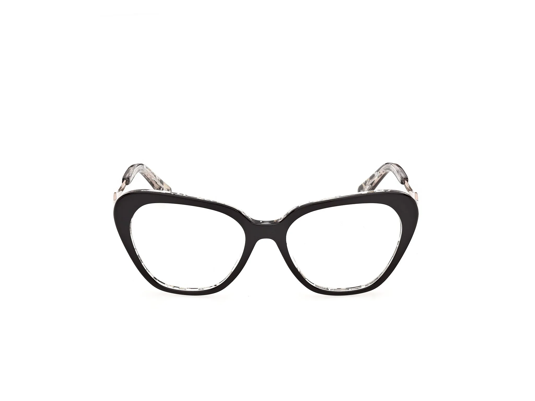 Guess by Marciano GM50074 5 Montature da vista Acetato Nero Cat Eye Normale - immagine 2