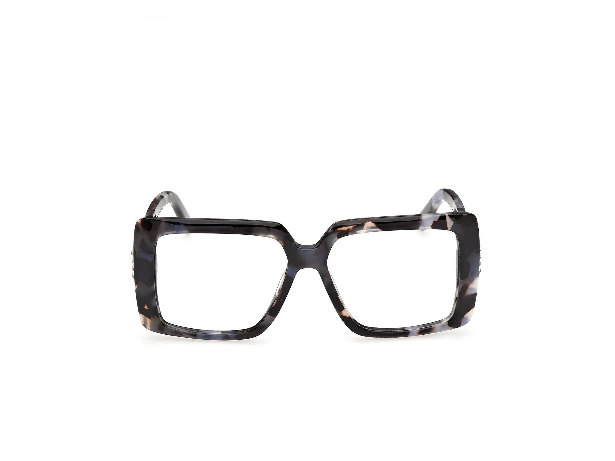 Guess by Marciano GM50073 92 Montature da vista Acetato Blu Normale - immagine 2