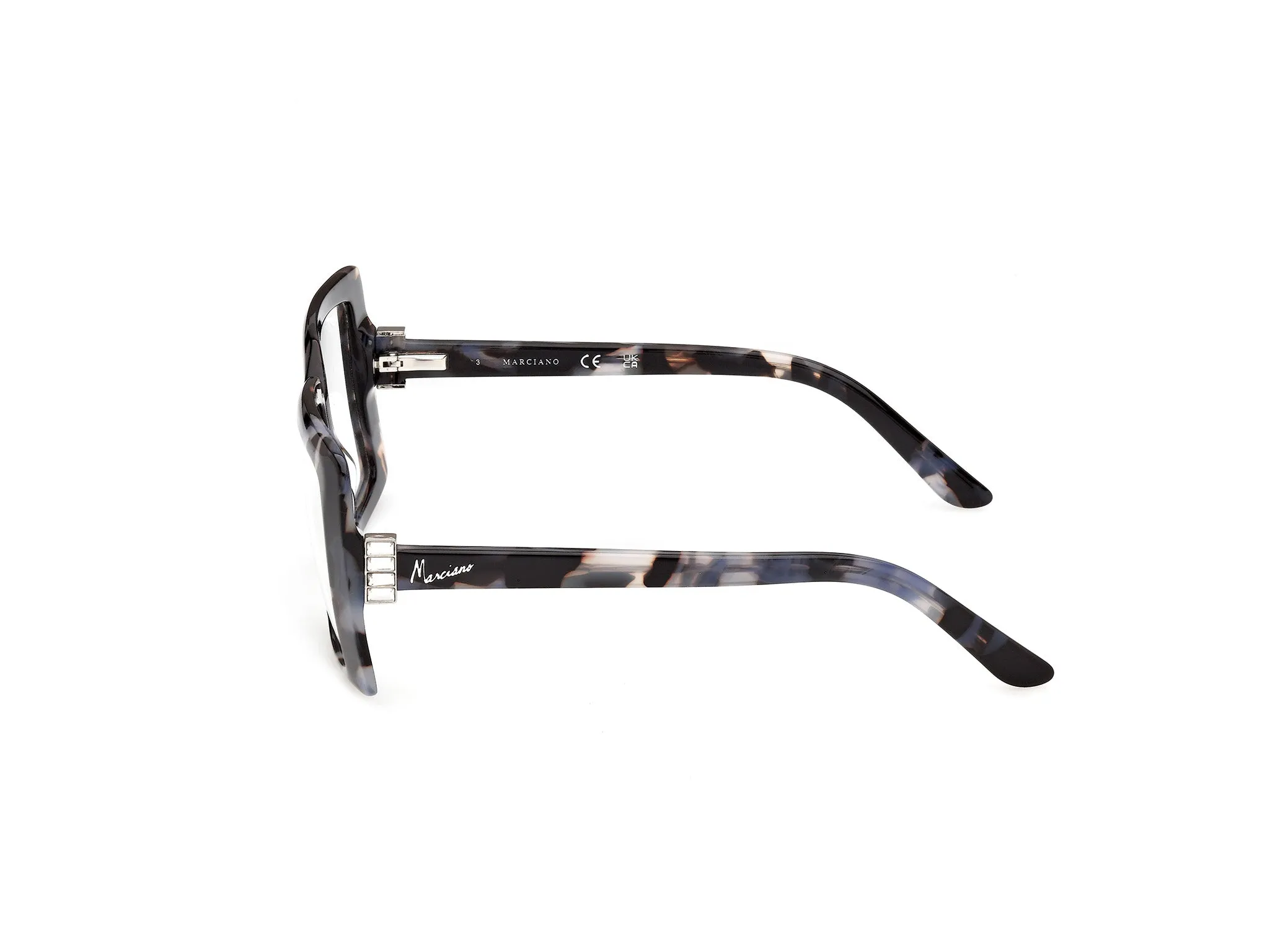 Guess by Marciano GM50073 92 Montature da vista Acetato Blu Normale - immagine 3
