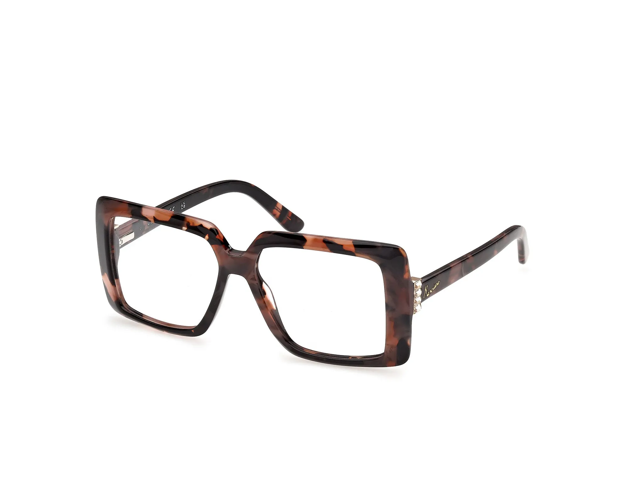 Guess by Marciano GM50073 71 Montature da vista Acetato Bordeaux Normale - immagine 1