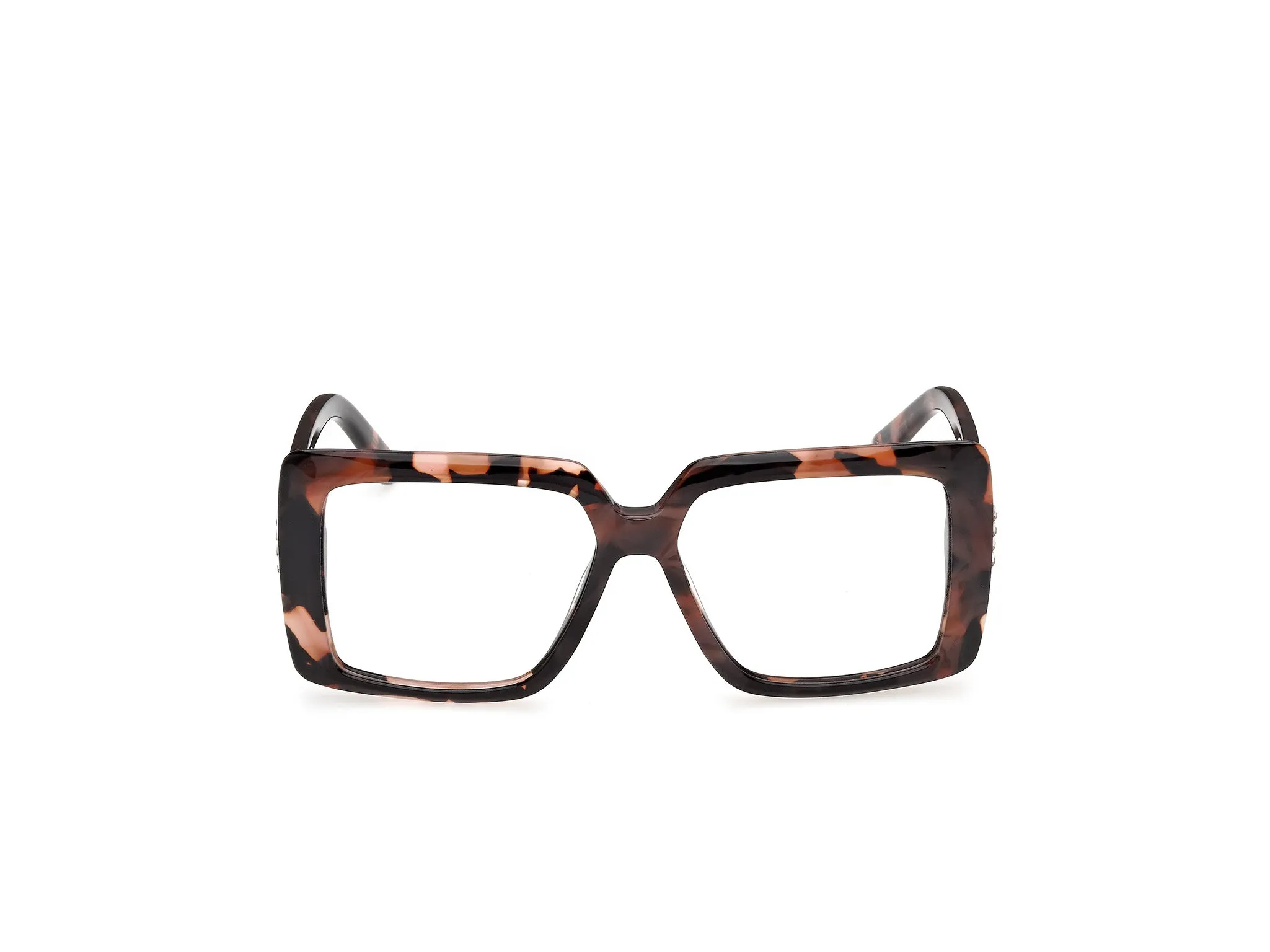 Guess by Marciano GM50073 71 Montature da vista Acetato Bordeaux Normale - immagine 2