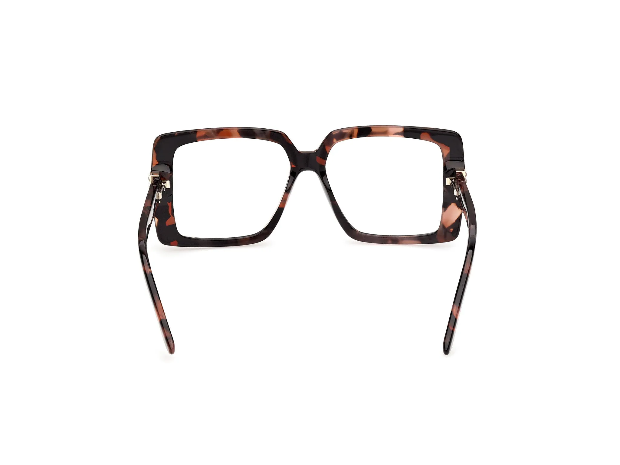 Guess by Marciano GM50073 71 Montature da vista Acetato Bordeaux Normale - immagine 4