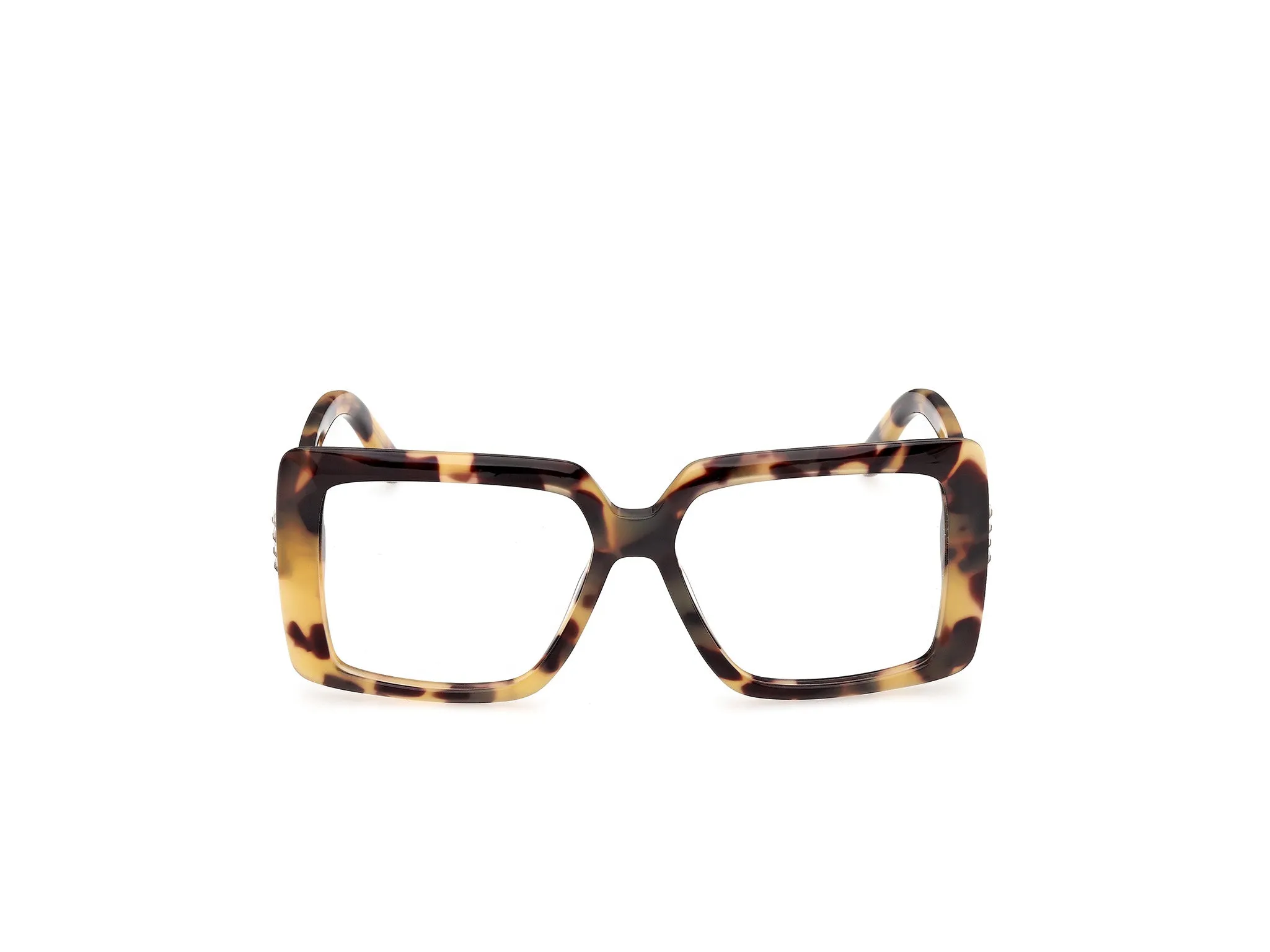 Guess by Marciano GM50073 53 Montature da vista Acetato Havana Normale - immagine 2