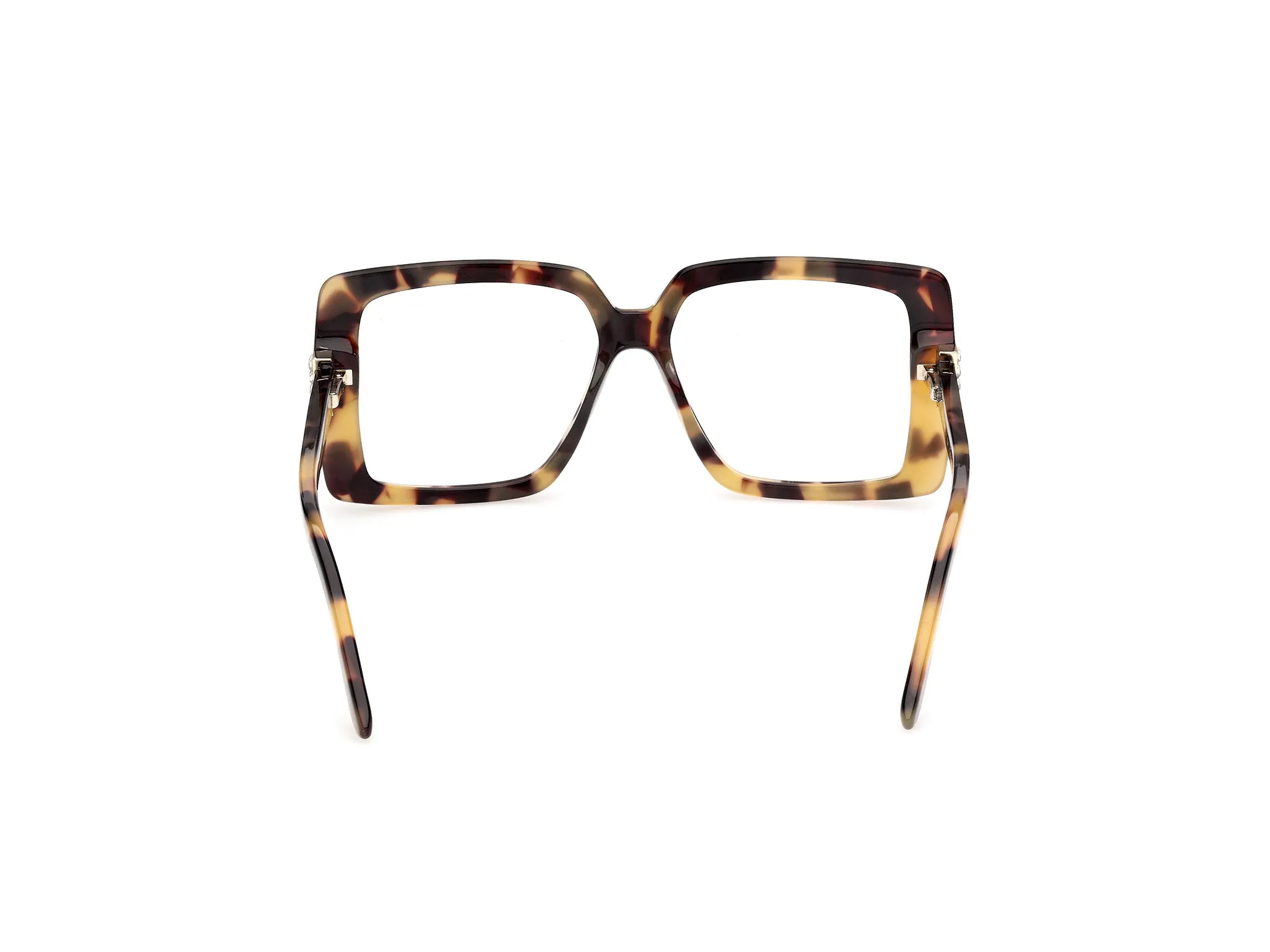 Guess by Marciano GM50073 53 Montature da vista Acetato Havana Normale - immagine 4