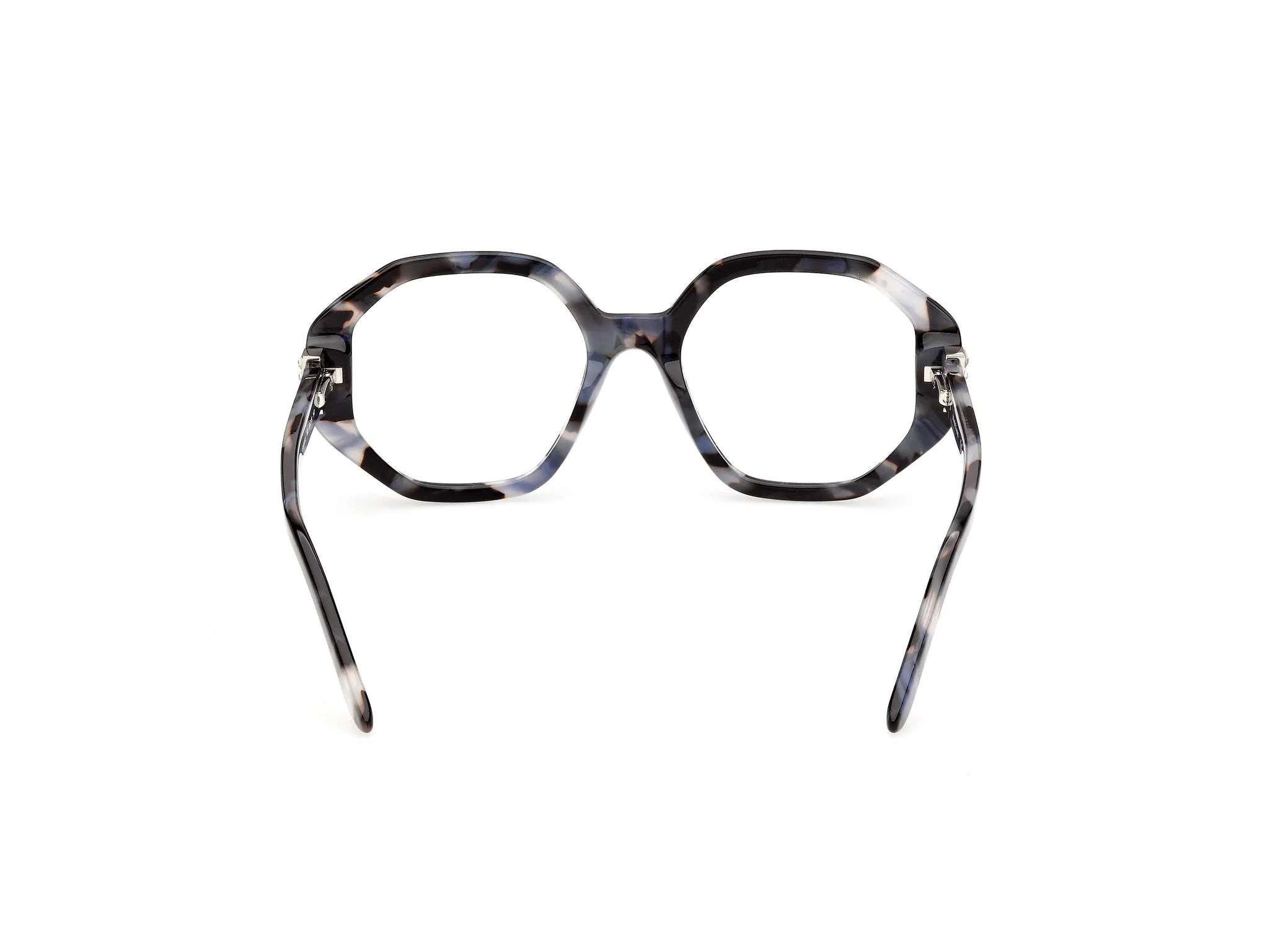 Guess by Marciano GM50072 92 Montature da vista Acetato Blu Squadrata Normale - immagine 4