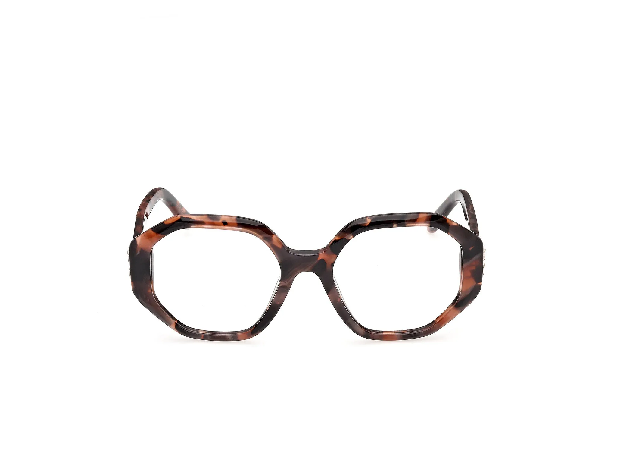 Guess by Marciano GM50072 71 Montature da vista Acetato Bordeaux Squadrata Normale - immagine 2