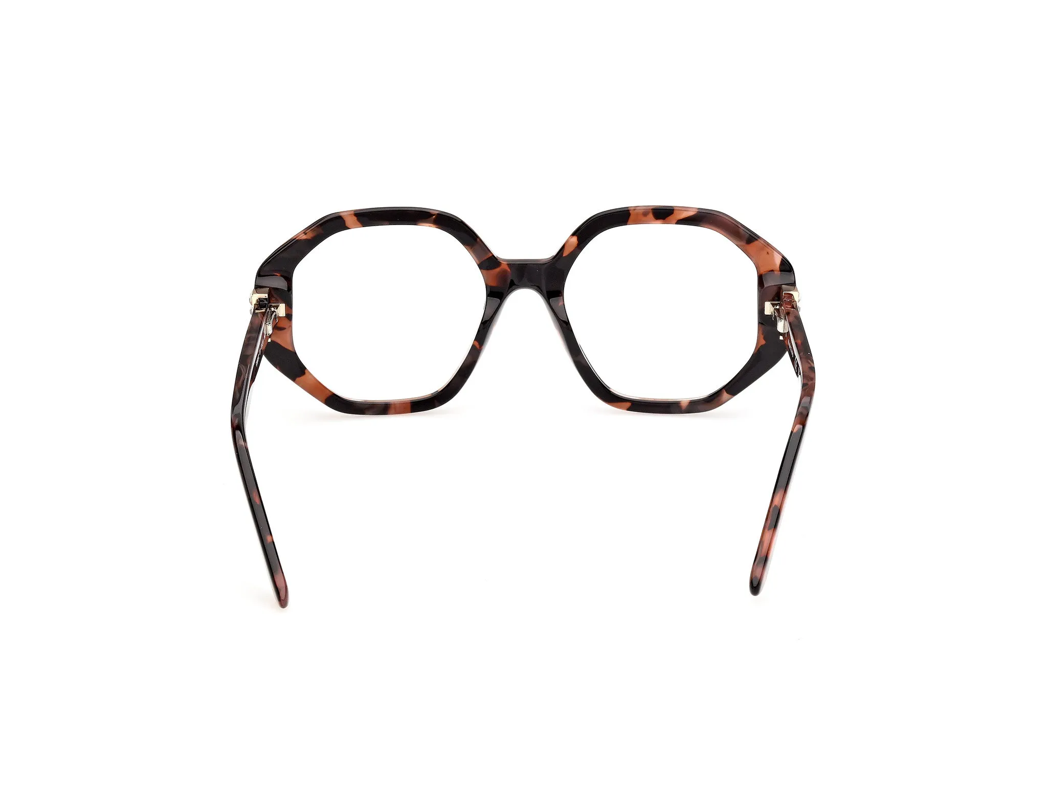 Guess by Marciano GM50072 71 Montature da vista Acetato Bordeaux Squadrata Normale - immagine 4