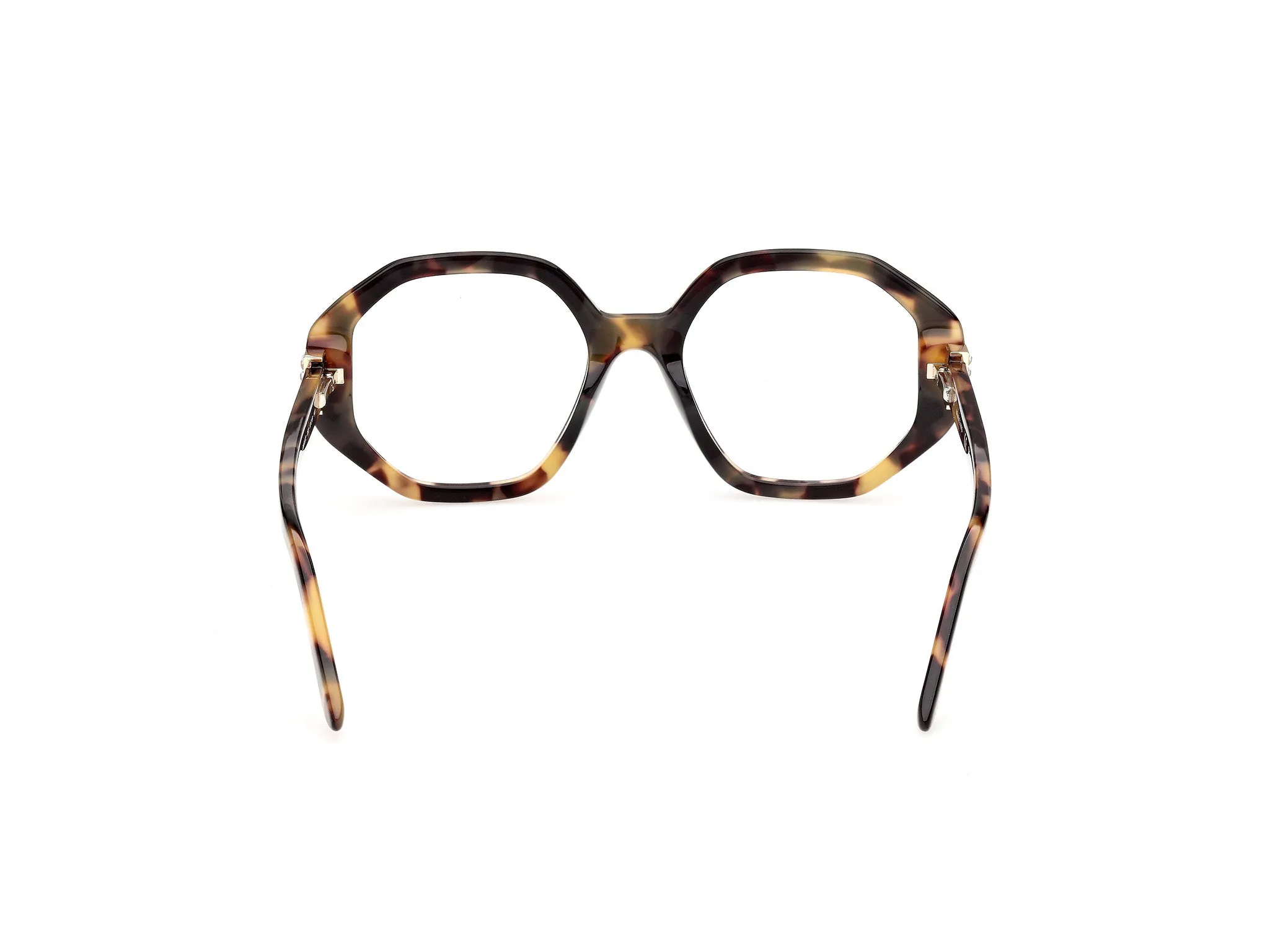 Guess by Marciano GM50072 53 Montature da vista Acetato Havana Squadrata Normale - immagine 4
