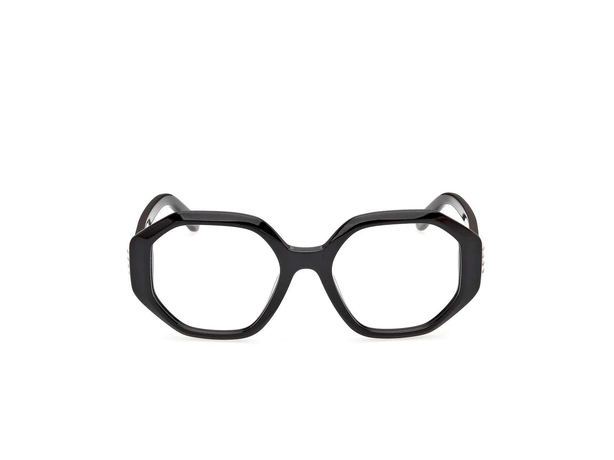 Guess by Marciano GM50072 1 Montature da vista Acetato Nero Squadrata Normale - immagine 2