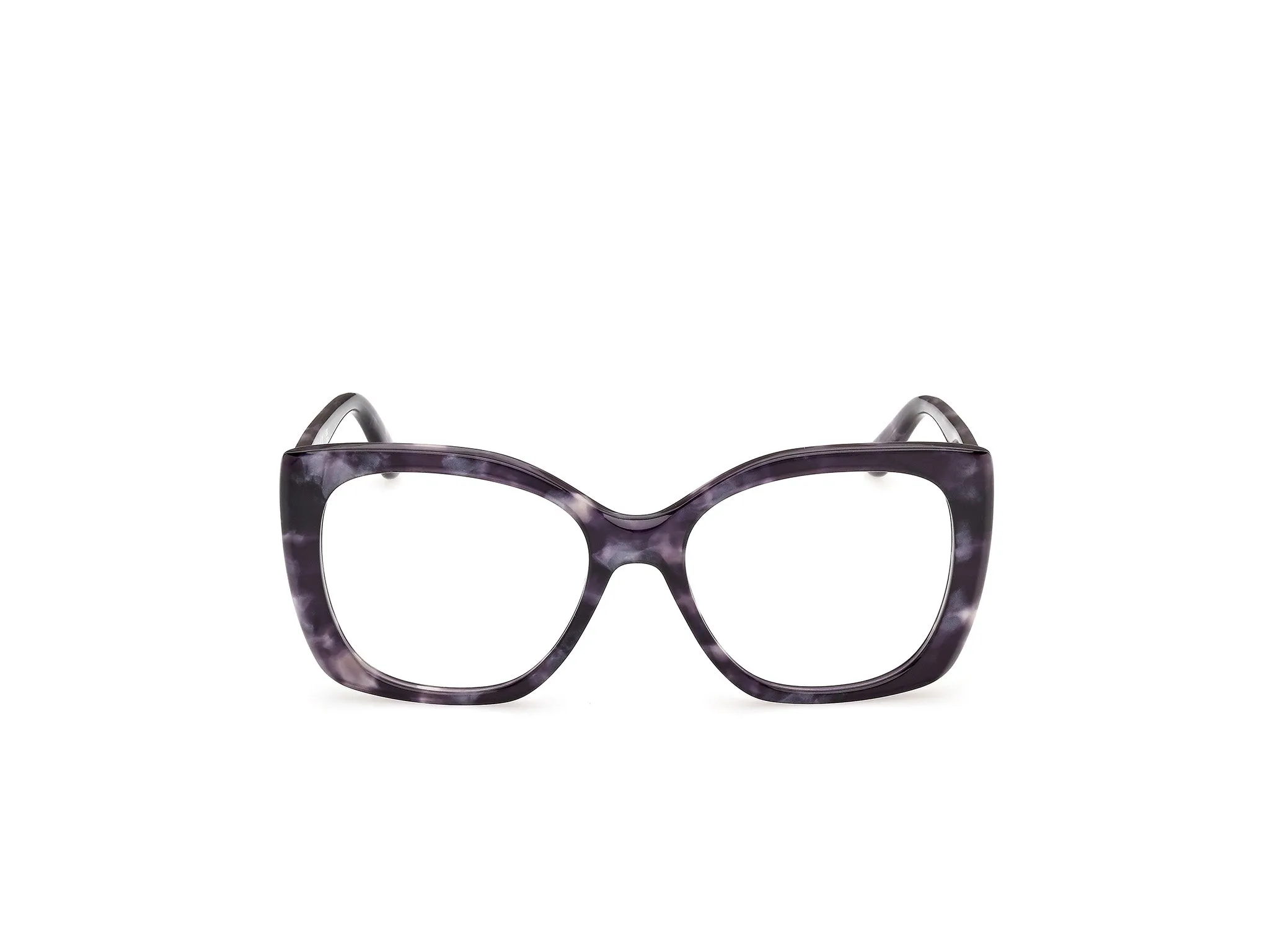 Guess by Marciano GM50071 83 Montature da vista Acetato Havana Farfalla Normale - immagine 2