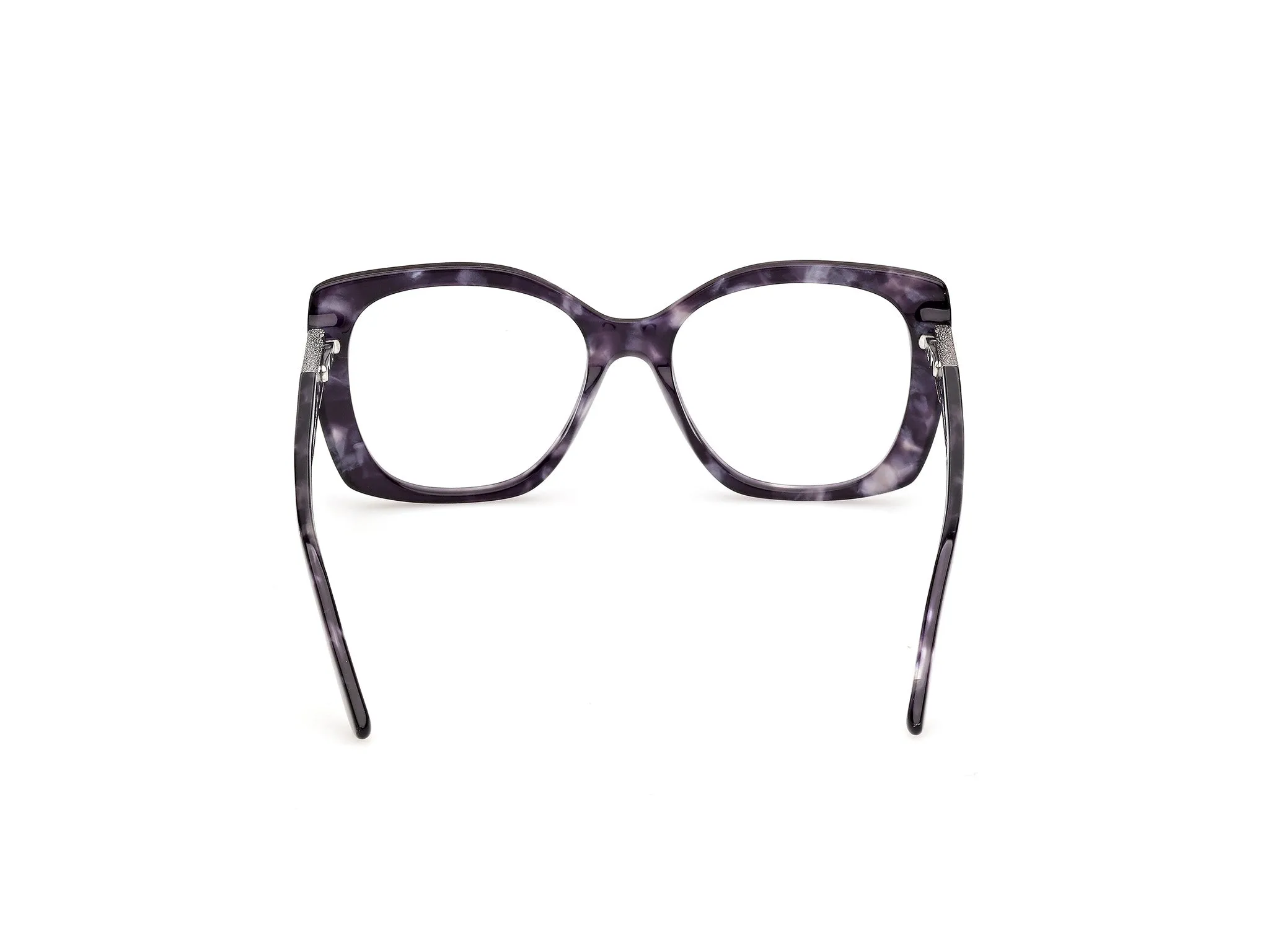 Guess by Marciano GM50071 83 Montature da vista Acetato Havana Farfalla Normale - immagine 4